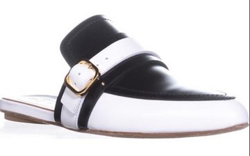 MARNI Marni Rare Leather Backless Sabot Slides Mules Loafer Slipper Shoes Sc Stiefelette