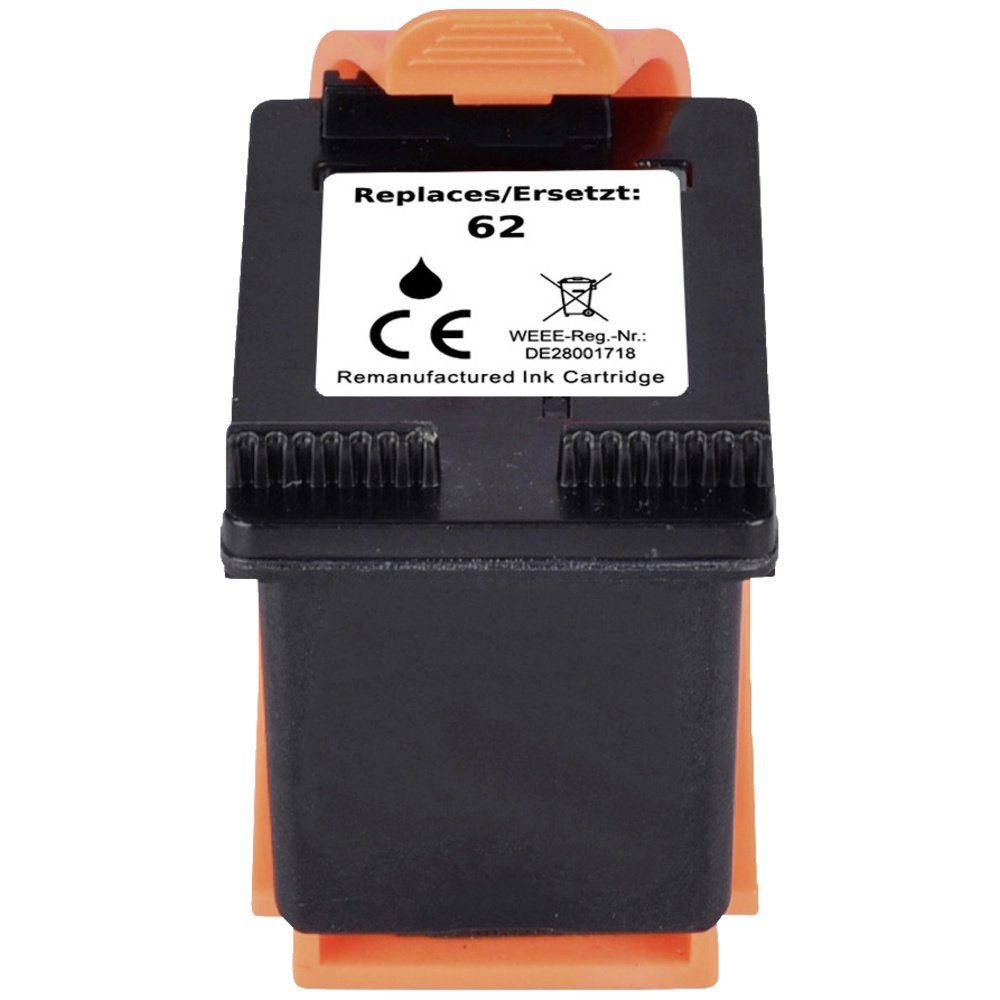 Thumbnail - Renkforce Renkforce Druckerpatrone ersetzt HP 62, C2P04AE Kompatibel Schwarz R Tintenpatrone