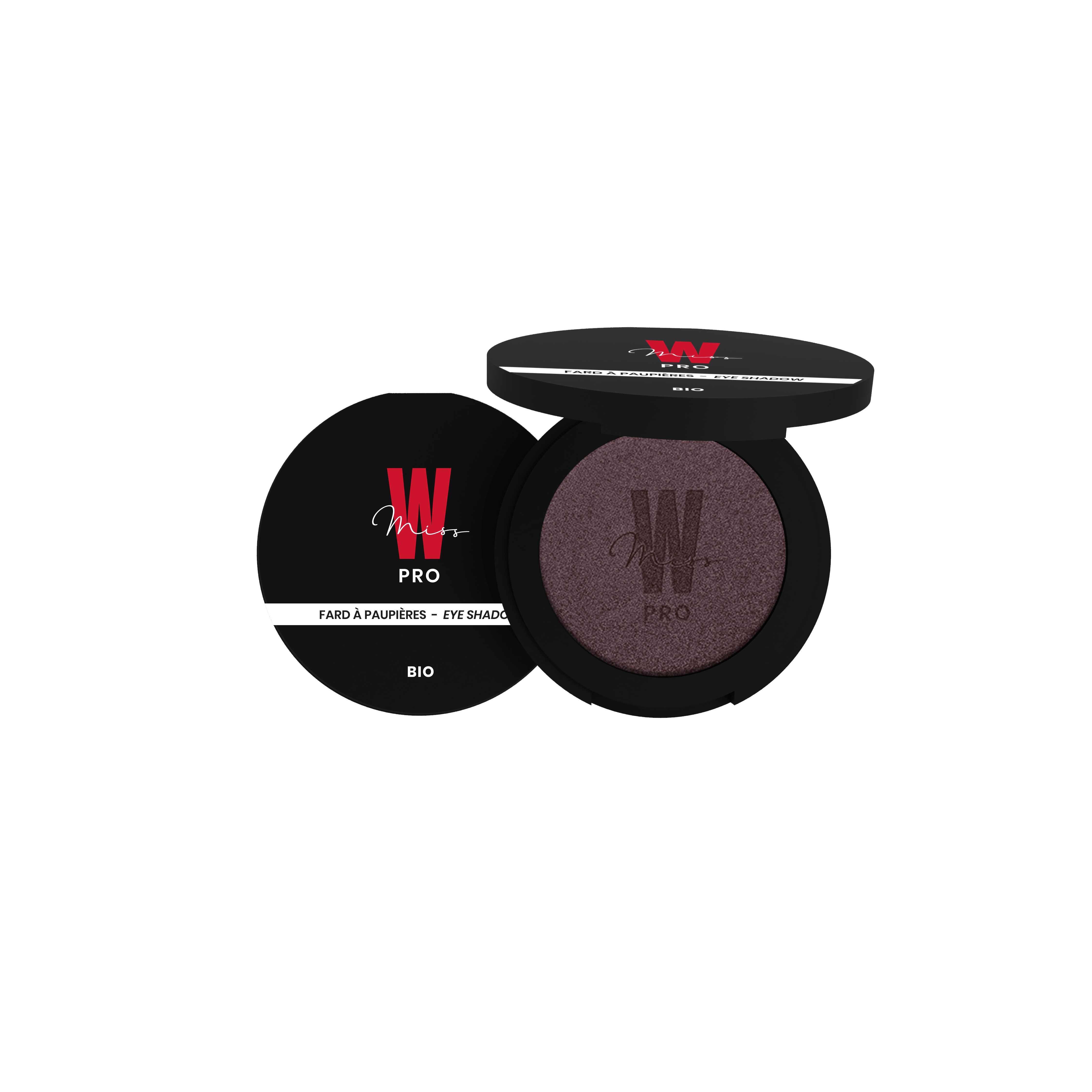 Miss W Pro Тени для век Vegan & Glutenfrei, glamouröses und natürliches Augen Make Up