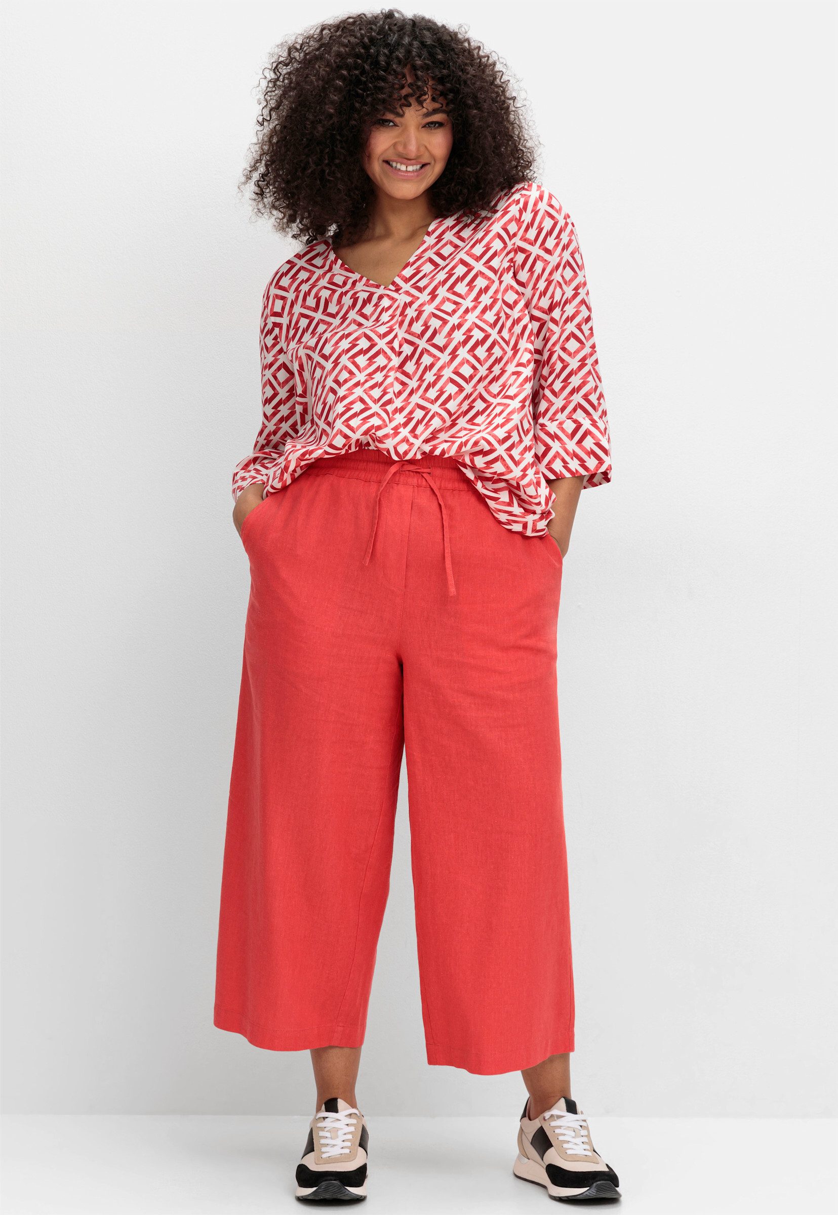 Sheego Klassische Bluse Tunika günstig online kaufen