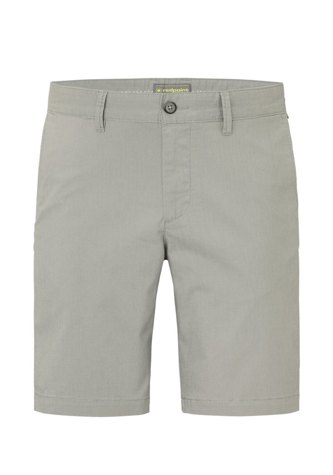 Surray Stretchanteil Redpoint Modern mit khaki Bermudas Fit Chinoshorts