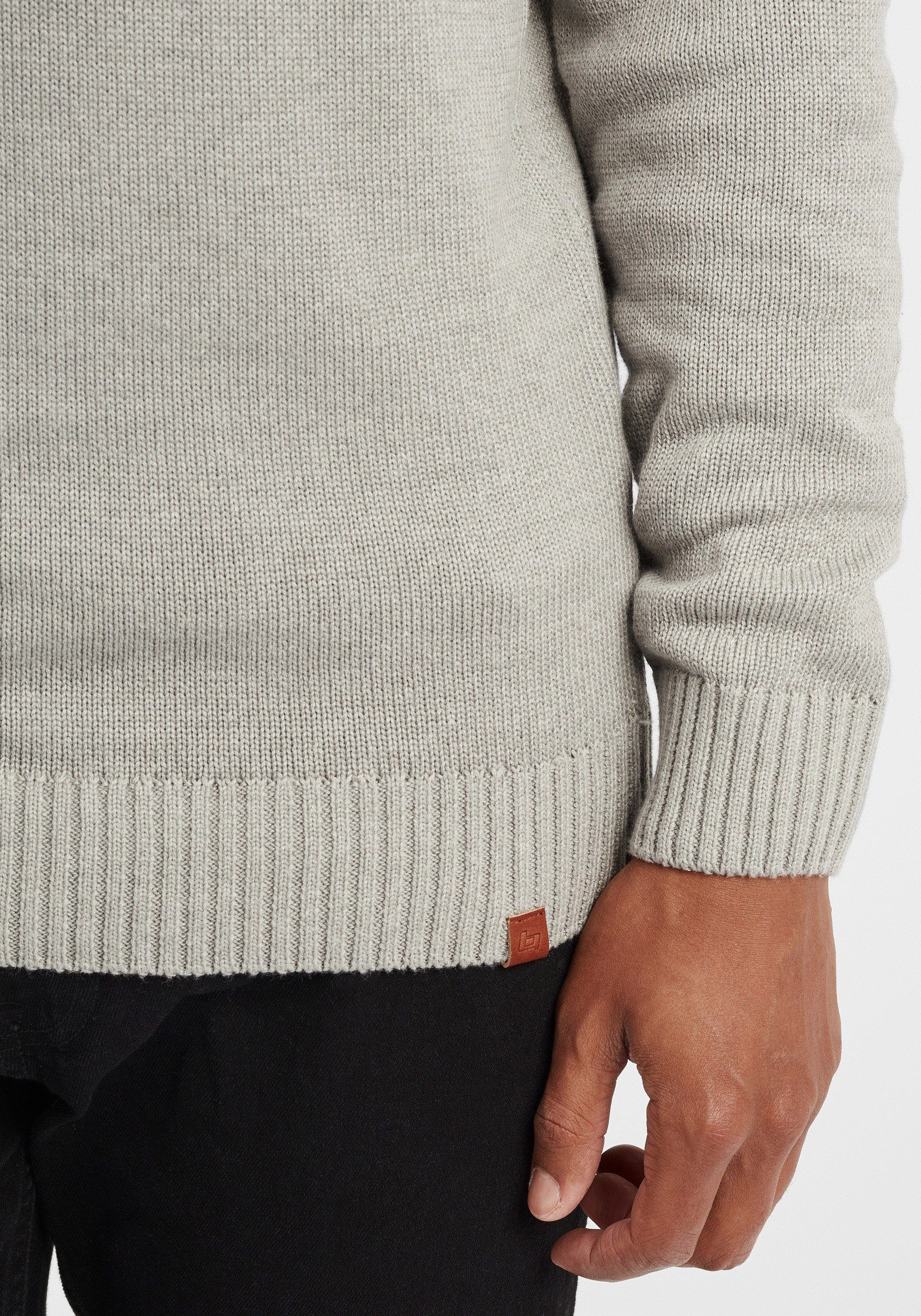 Blend Strickpullover BHGastamo Strickpullover aus Feinstrick