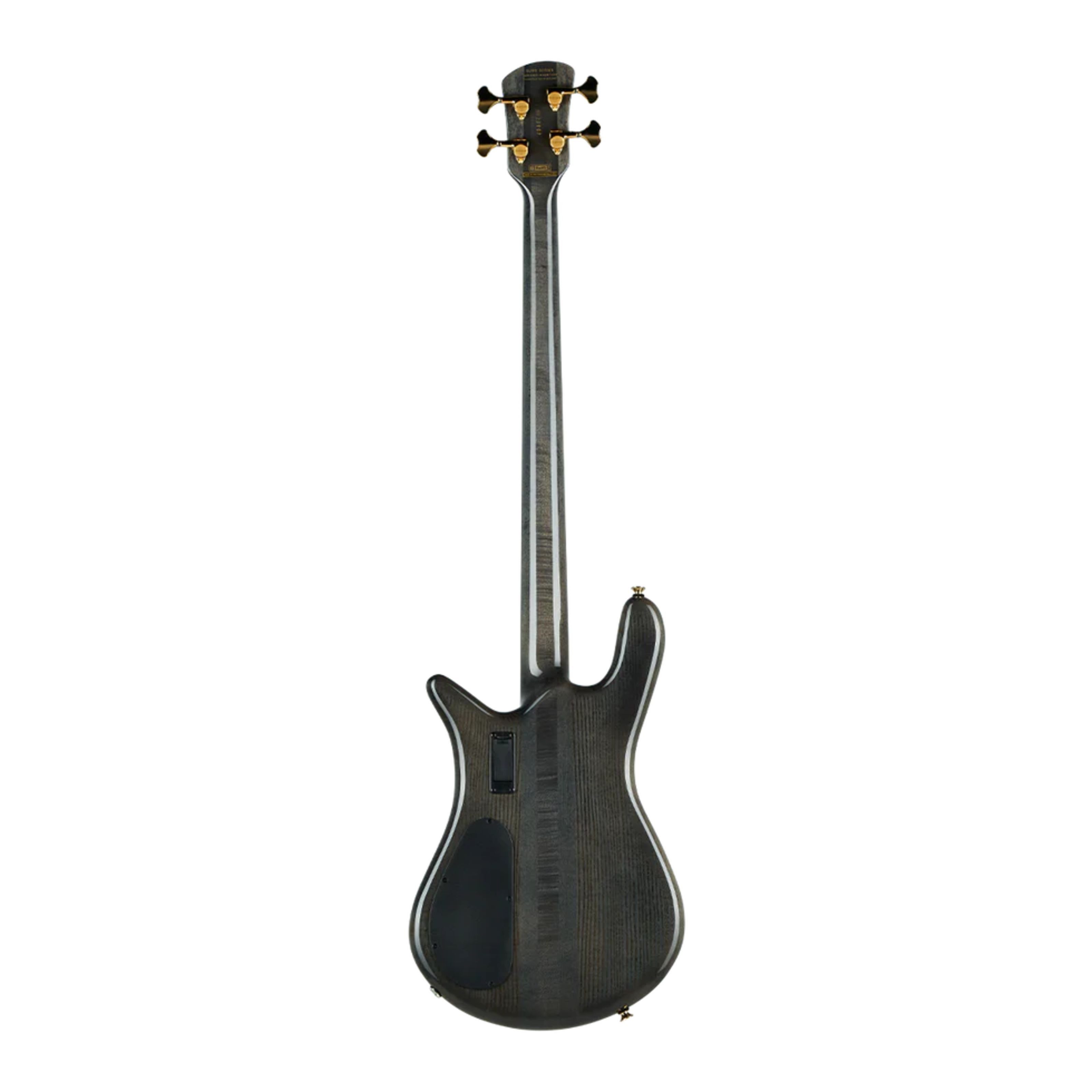 Spector E-Bass, Euro CST 4 Natural Black Burst Gloss - E-Bass