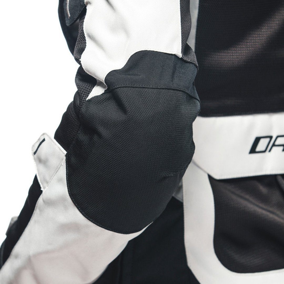 Dainese Motorradjacke Desert Tex Damen Motorrad Textiljacke herausnehmbares Innenfutter – Bild 5 von 5