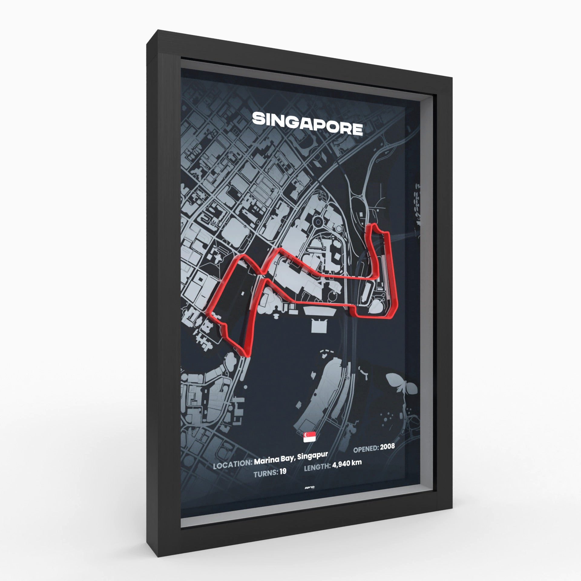 AP10 Studios Bilderrahmen Singapur