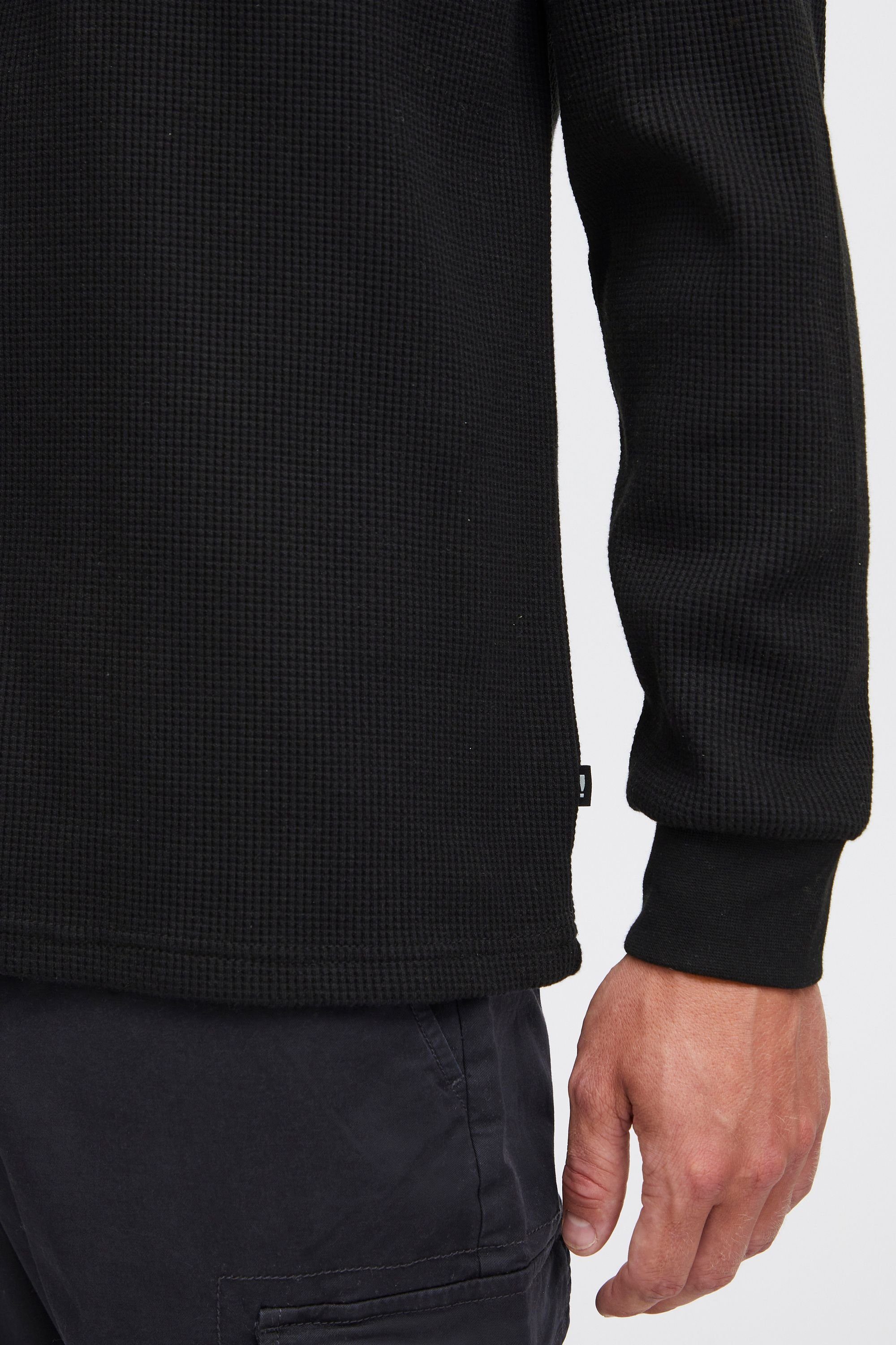 Solid Sweatshirt SDHalwest True Black (194008)