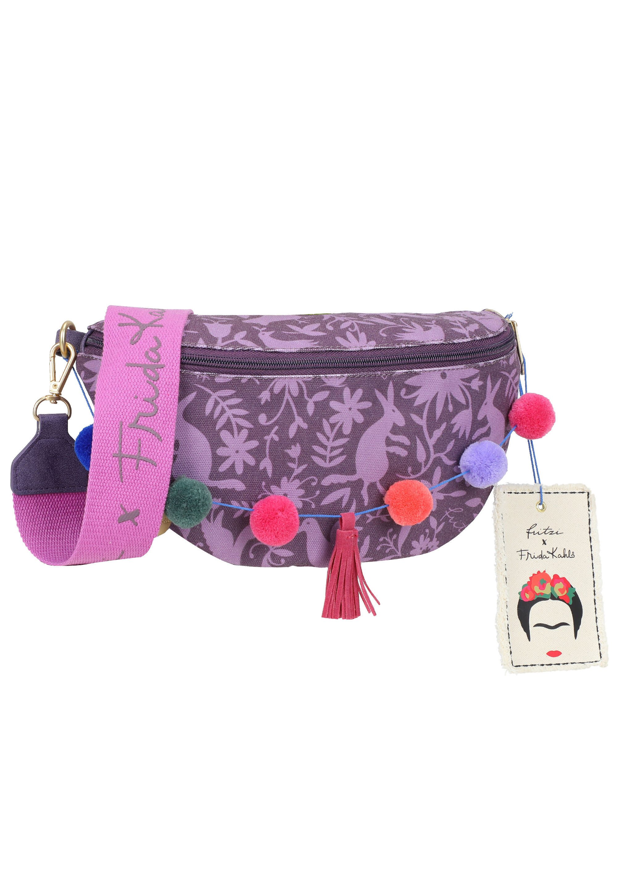 Fritzi aus Preußen Umhängetasche Fritzi x Frida Kahlo, mit All-Over-Print