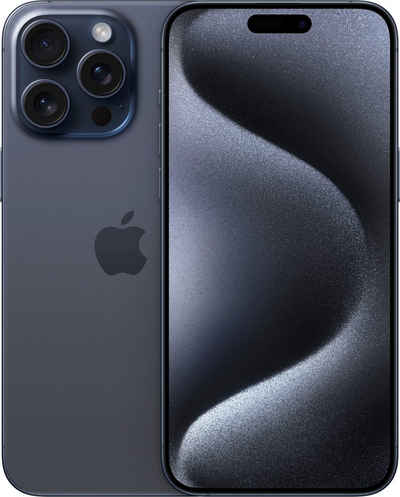 Apple iPhone 15 Pro Max 256GB Smartphone (17 cm/6,7 Zoll, 256 GB Speicherplatz, 48 MP Kamera)