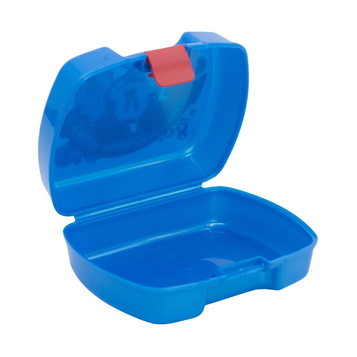 Disney Mickey Mouse Lunchbox Kinder Snackbox für unterwegs und Kindergarten, (Packung, 1x Lunchbox)