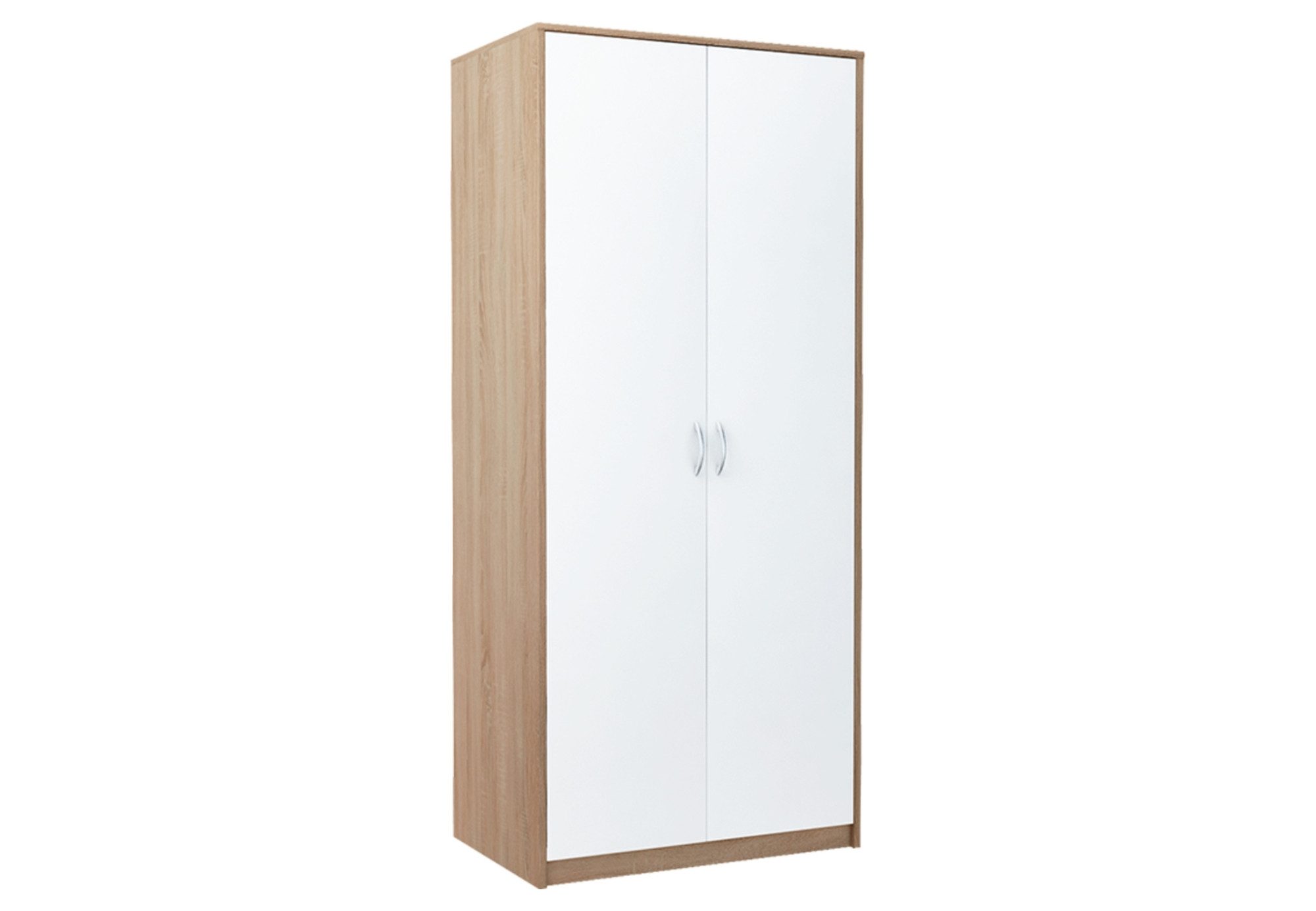 Home Collective Garderobenschrank Kleiderschrank mit 2 günstig online kaufen