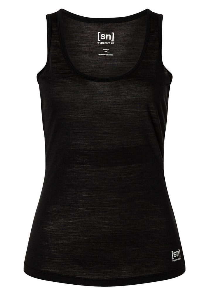 SUPER.NATURAL Tanktop Funktionsunterwäsche Tank-Top Sierra140 (Merino-Mix, günstig online kaufen