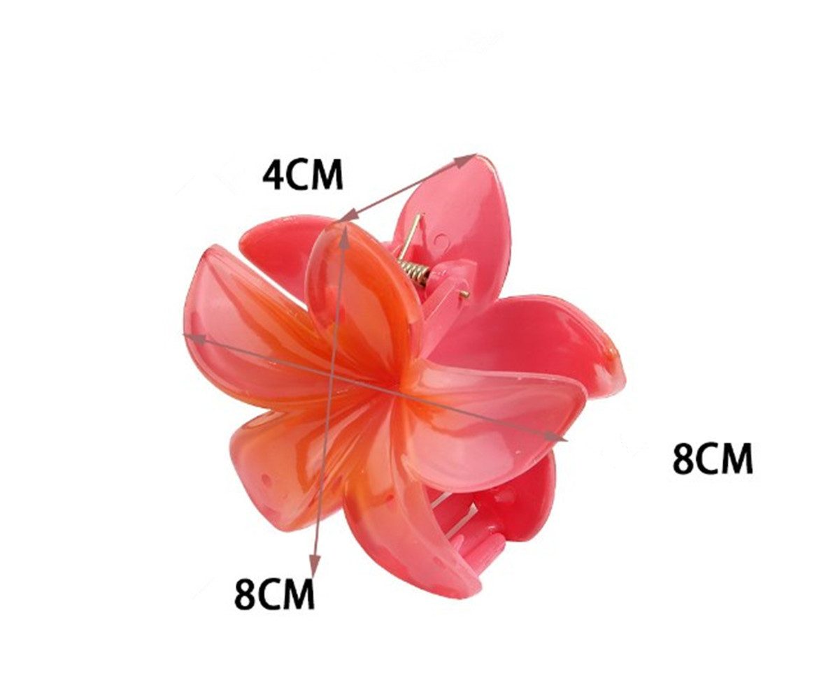 XDeer Haarspange 12 Stück Blumen Haarklammer, Blumen Haarspangen