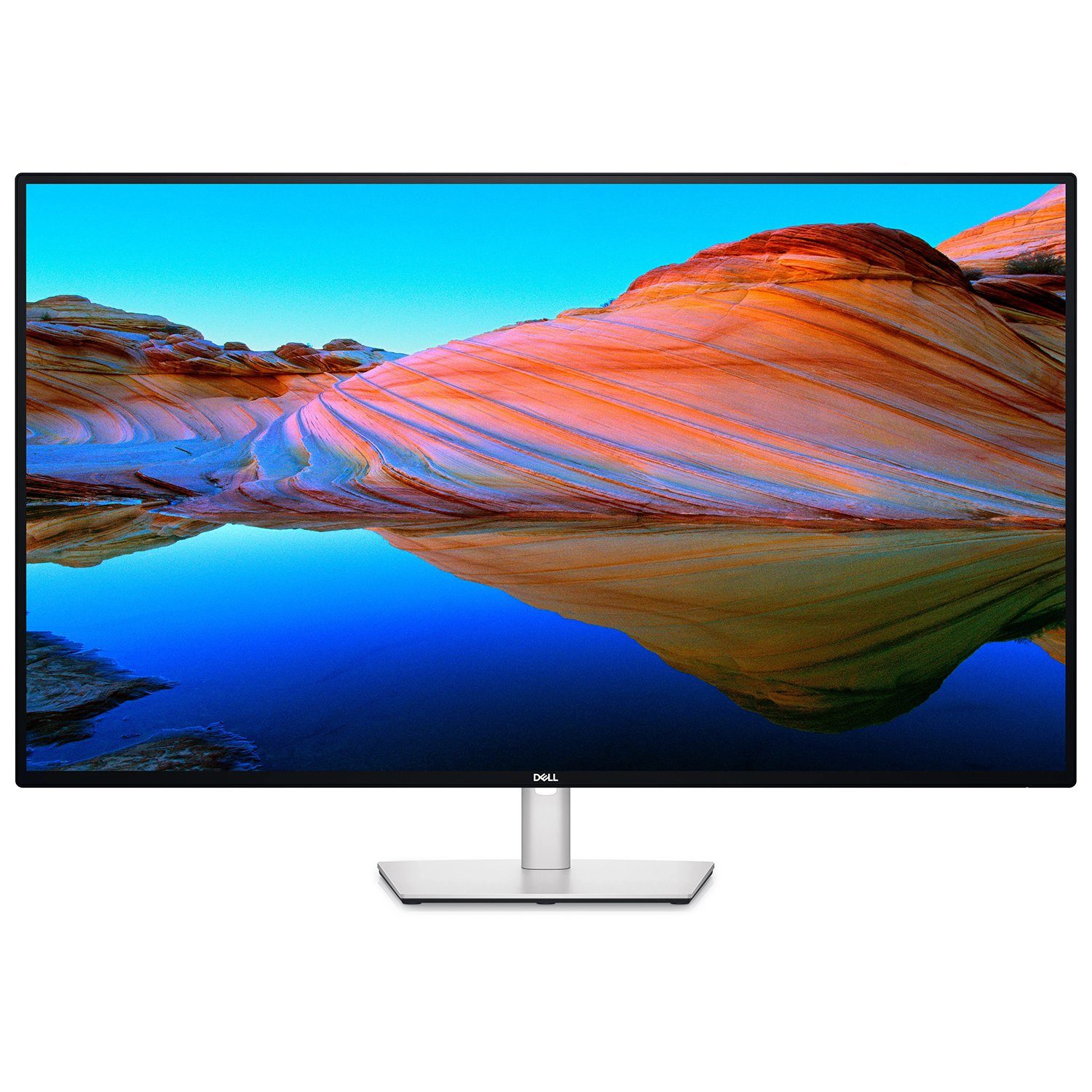 Dell U4323QE LED-Monitor (107.95 cm/43 ", 3840 x 2160 px, 5 ms Reaktionszeit, IPS, 16:9, Lautsprecher integriert, Schwarz)