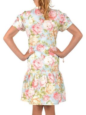 KMISSO Sommerkleid Mädchen Kleid mit Kräuselfaltenrock 30367 (1-tlg) bequem zu tragen