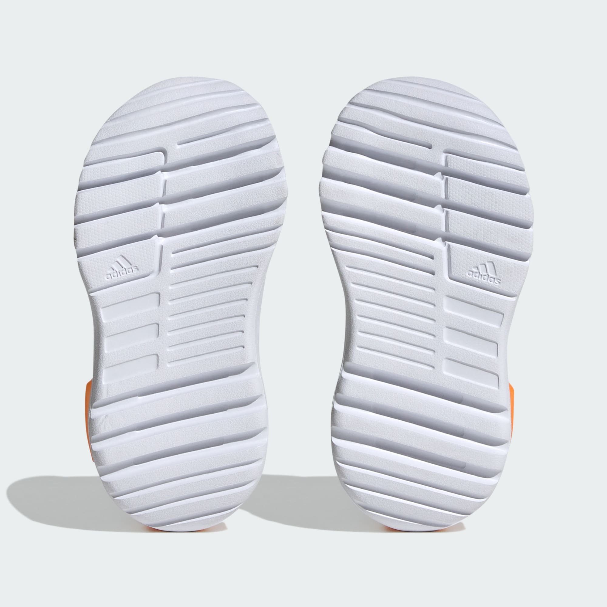 adidas Sportswear RACER TR23 KIDS Screaming White Orange Cloud Sneaker Shadow SCHUH / / Olive
