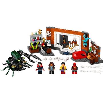 LEGO® Konstruktionsspielsteine LEGO 76185 Super Heroes Spider-Man in der Sanctum - EOL 2022, (Set)