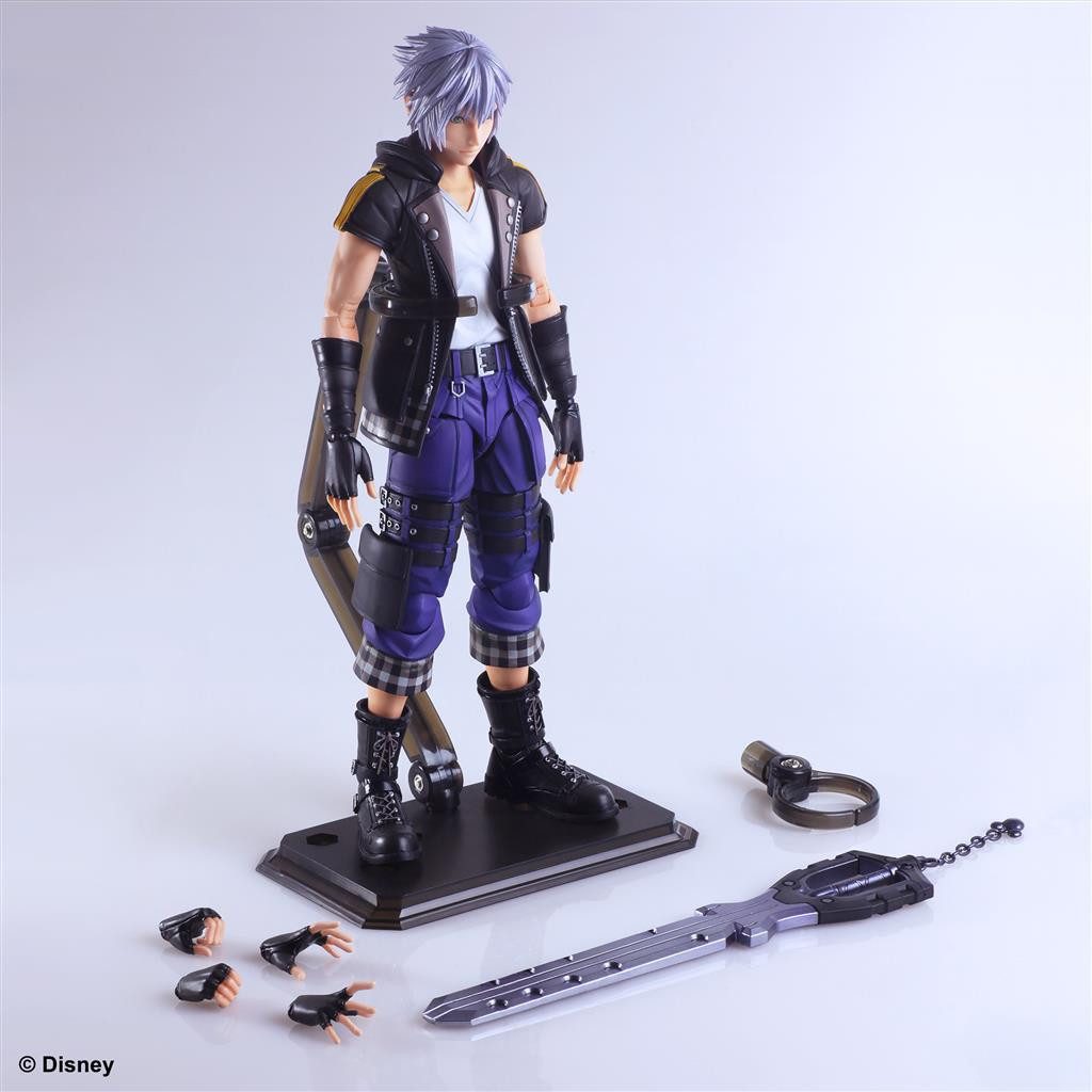 Square Enix Actionfigur Kingdom Hearts III Play Arts Kai Action Figure - Riku