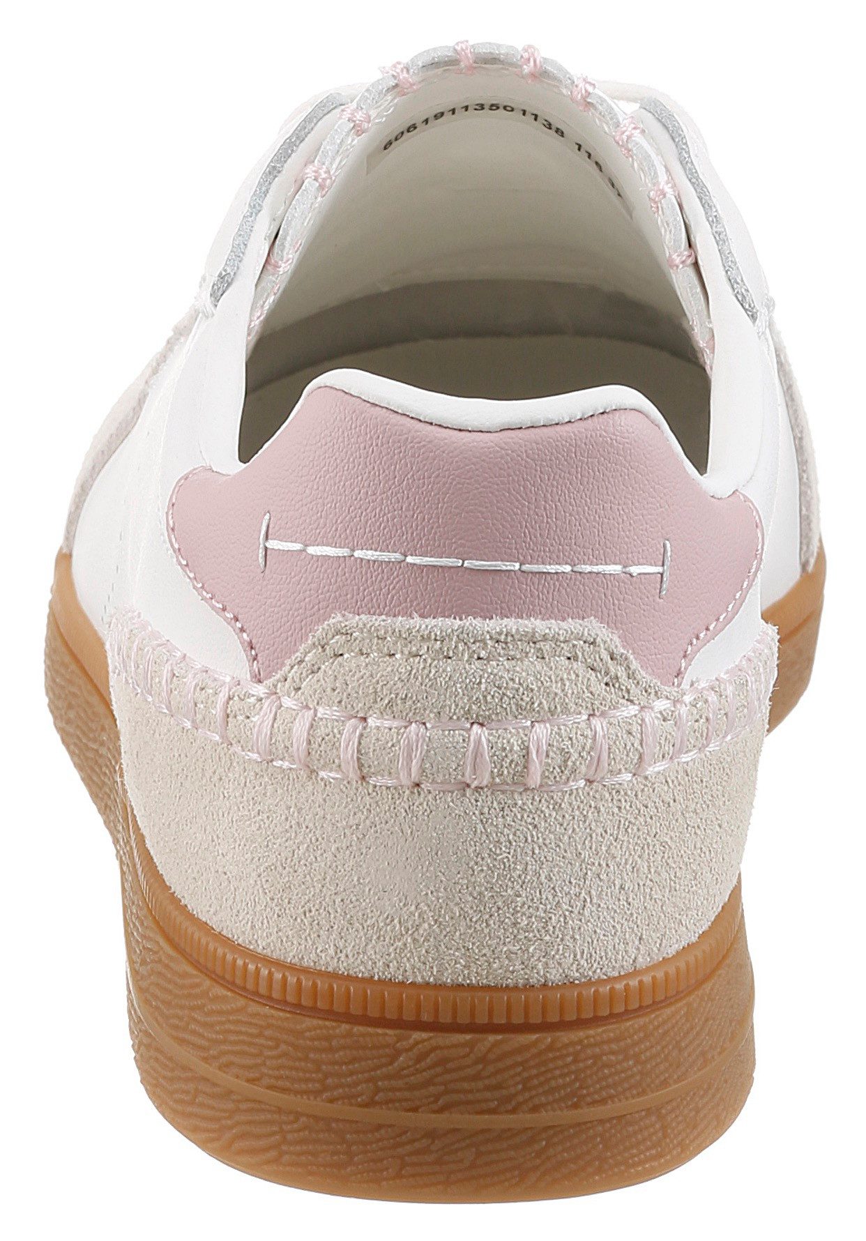 Marc O'Polo Charlie W Sneaker Schnürschuh, Halbschuh, Freizeitsneaker mit Logoschriftzug