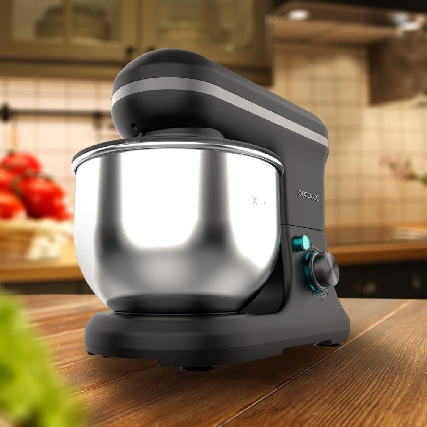 Cecotec Küchenmaschine, 5 l Schüssel