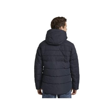 TOM TAILOR Outdoorjacke blau regular (1-St)