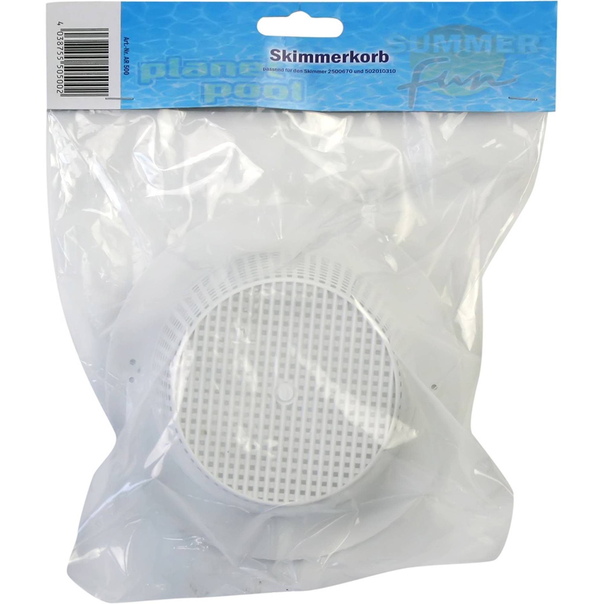 Planet Pool Skimmer Skimmerkorb, Durchmesser 159 mm für Einbauskimmer (1 St)