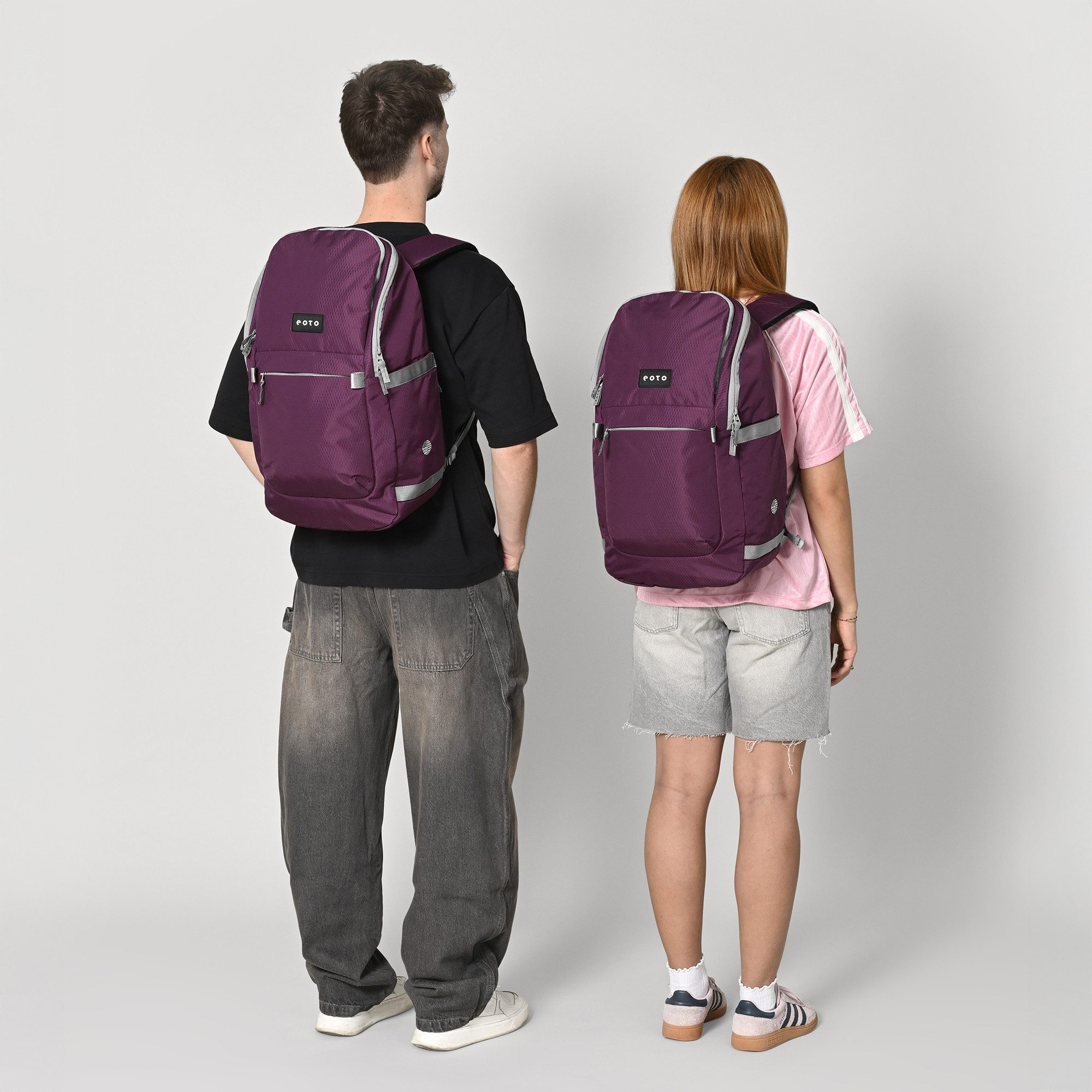 eoto Rucksack EASY27, Daypack, ergonomisch, nachhaltig, 27 L (1-tlg)