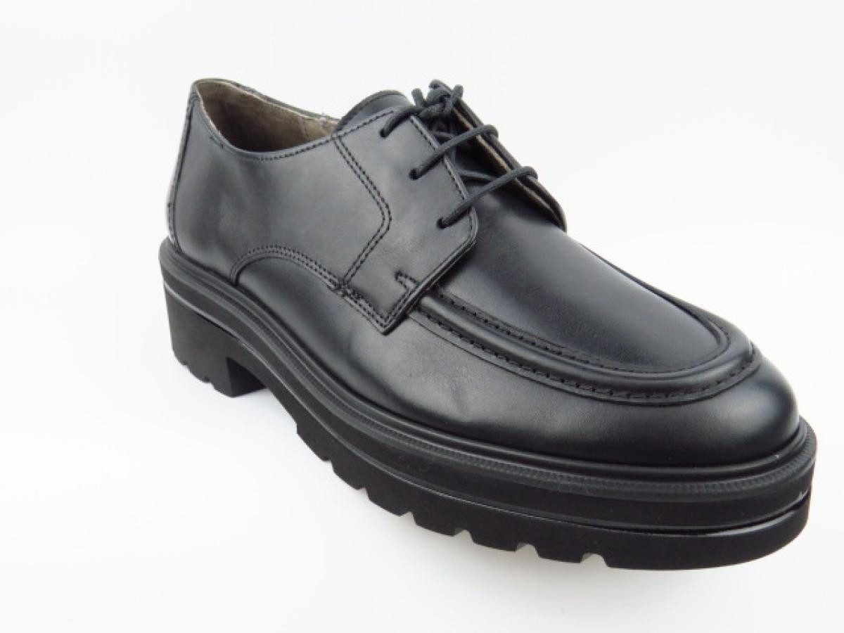 Classic Calf Black Hochfrontpumps