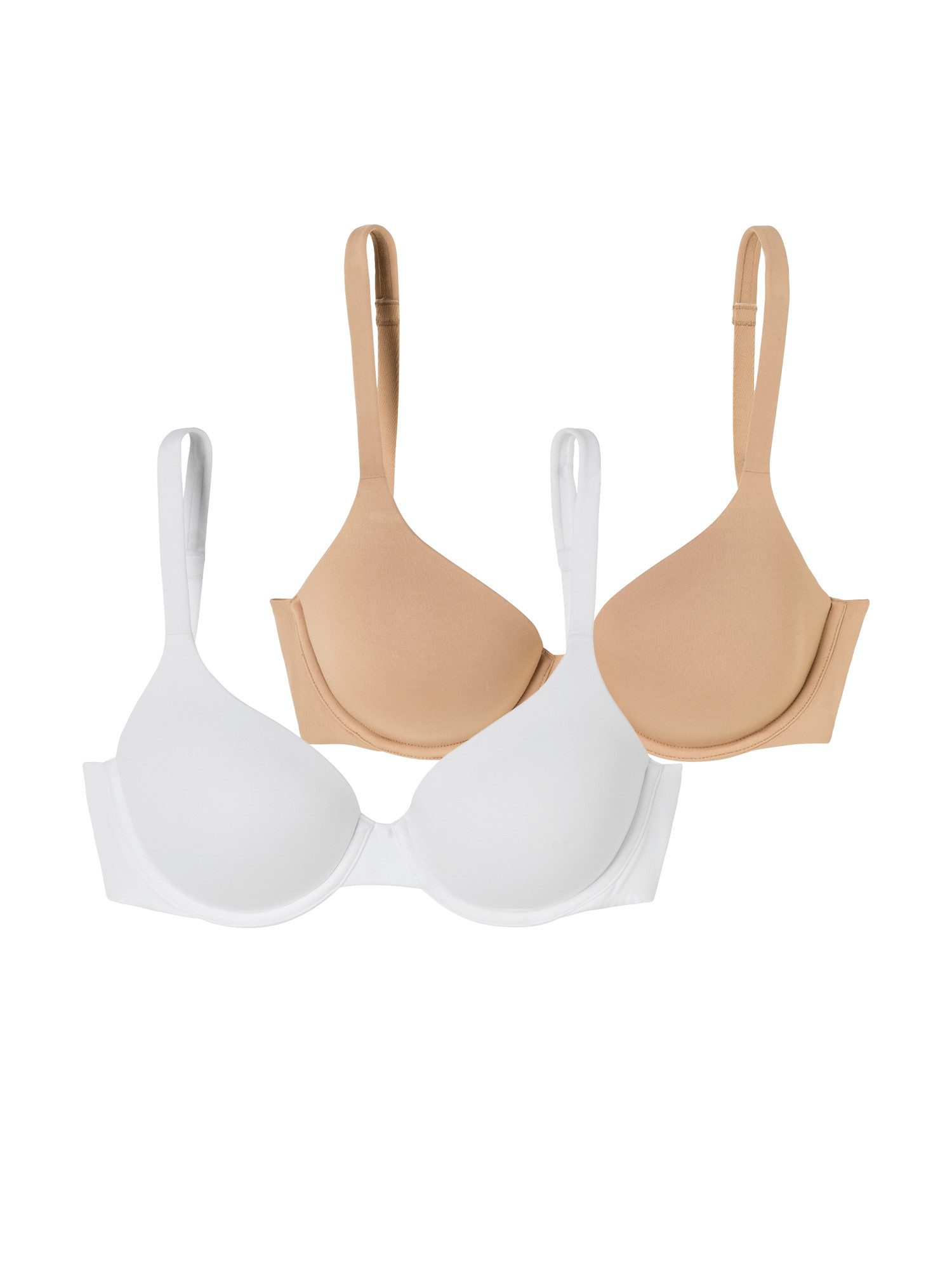 Schiesser Bügel-BH BH mit Schale - Unique Micro (2-tlg) büstenhalter frauen girls