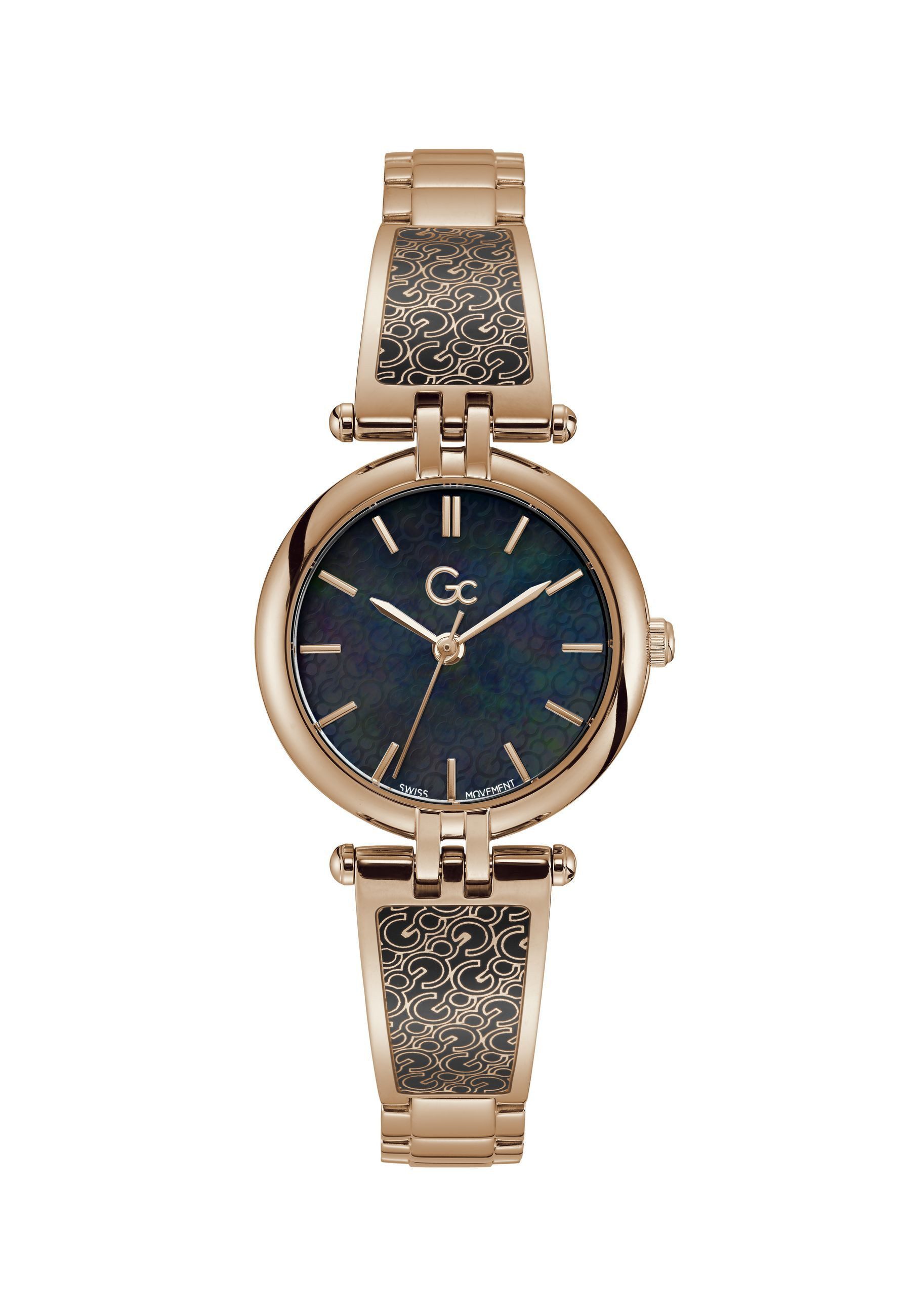 Guess Collection Quarzuhr Gc LogoChic, (1-tlg., Not a set – not applicable to this product), Quarz-Analoguhr