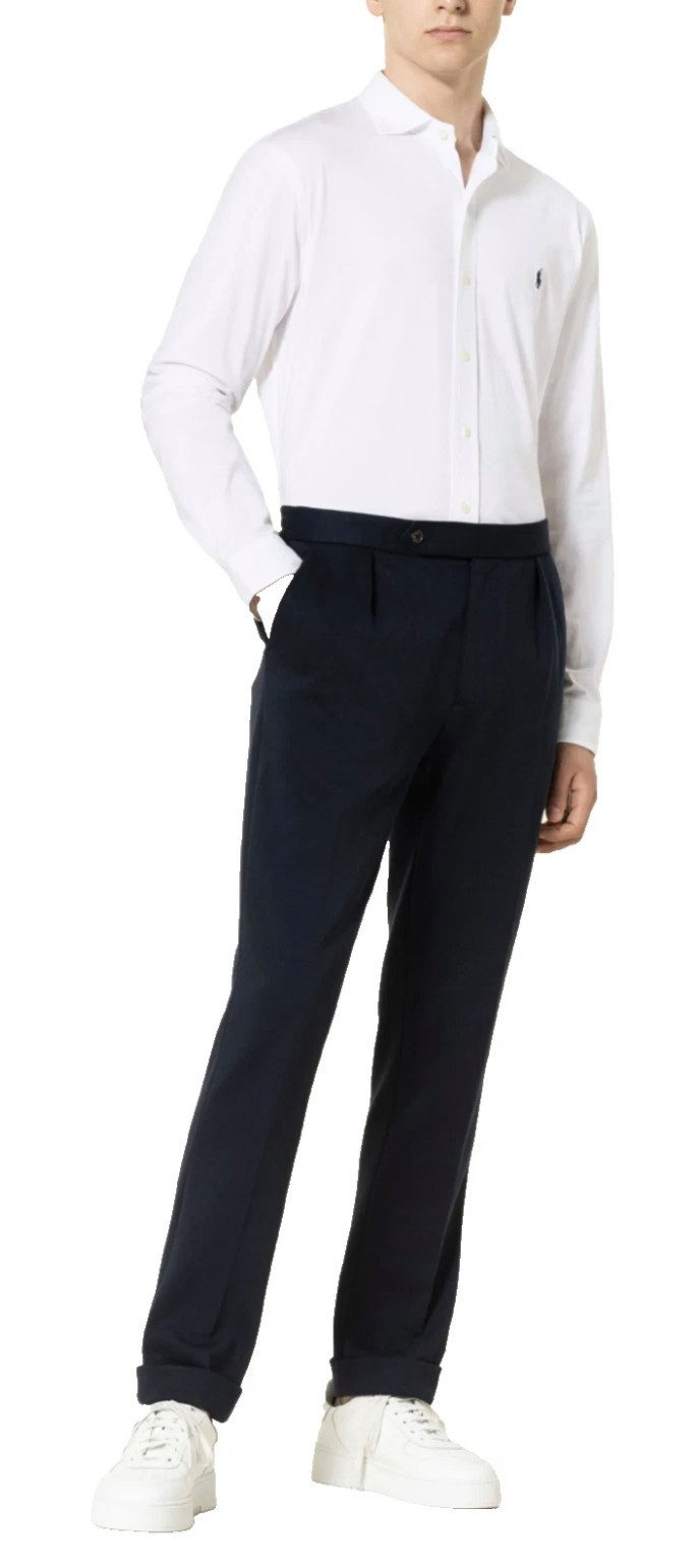 Polo Ralph Lauren Langarmhemd Herren Knit Hemd Slim Fit Business Casual