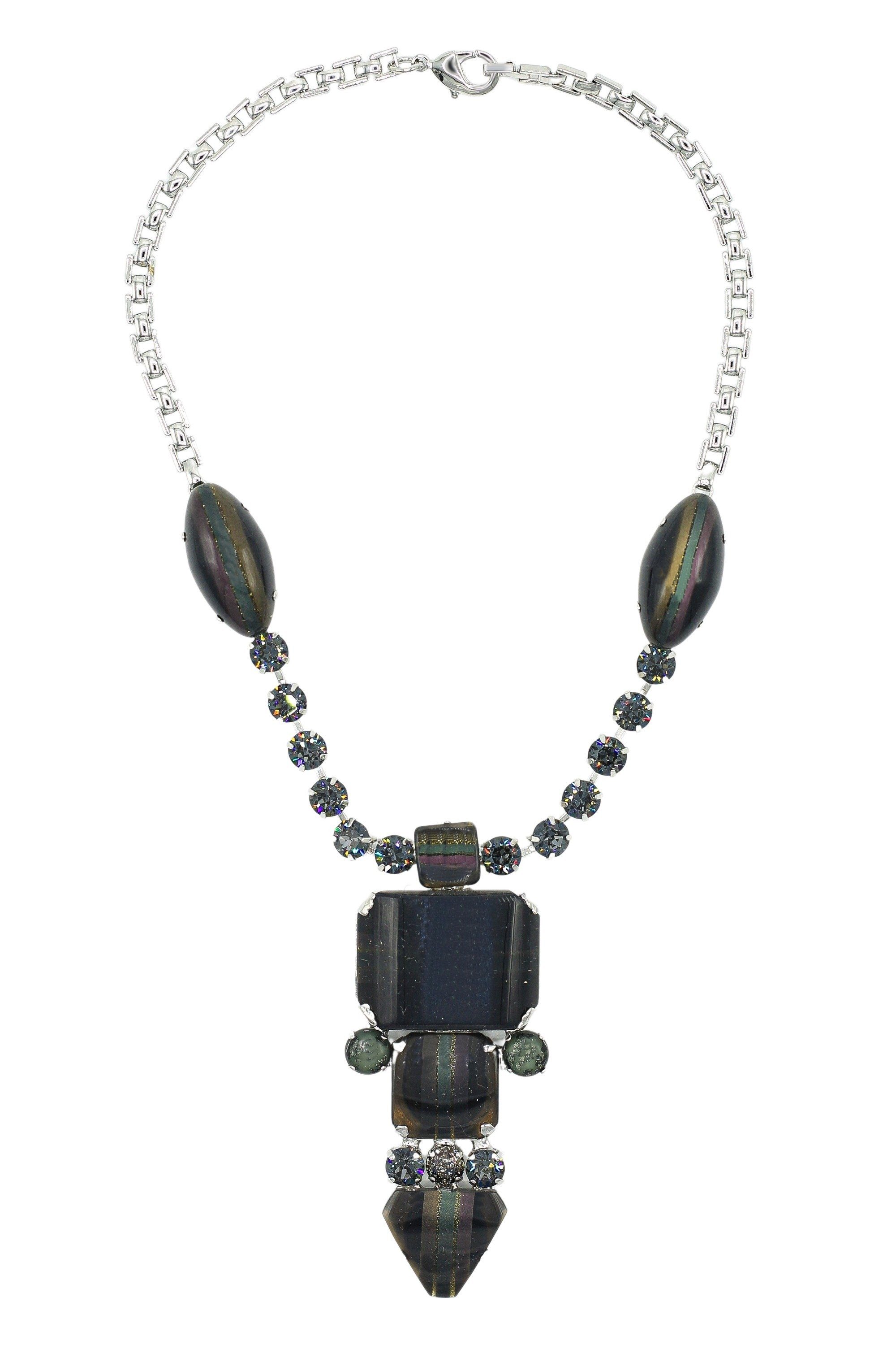 COLLEZIONE ALESSANDRO Kette mit Anhänger Tina, Made in Italy
