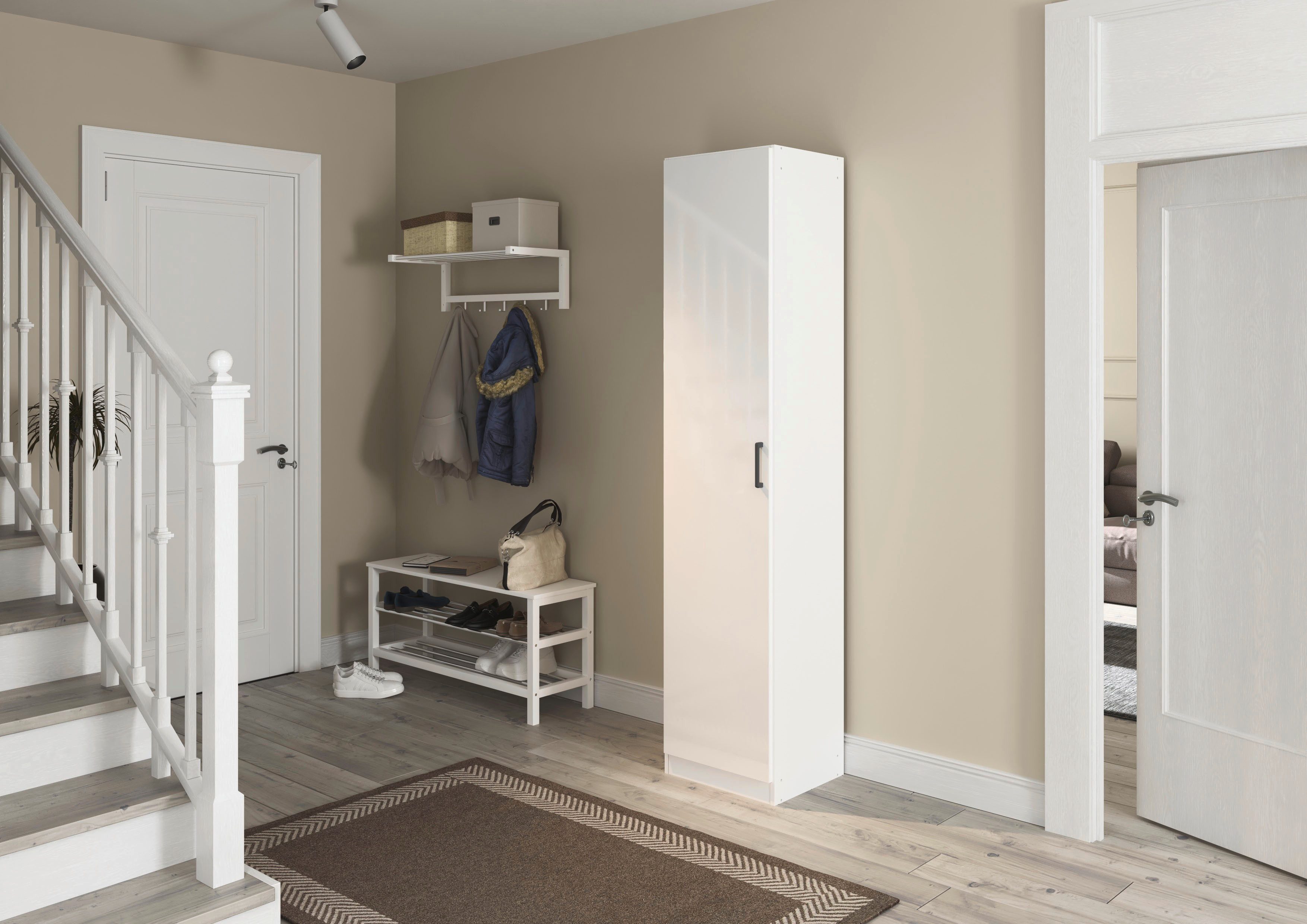 rauch Mehrzweckschrank Garderobe Kleiderschrank Schrank Schuhschrank günstig online kaufen