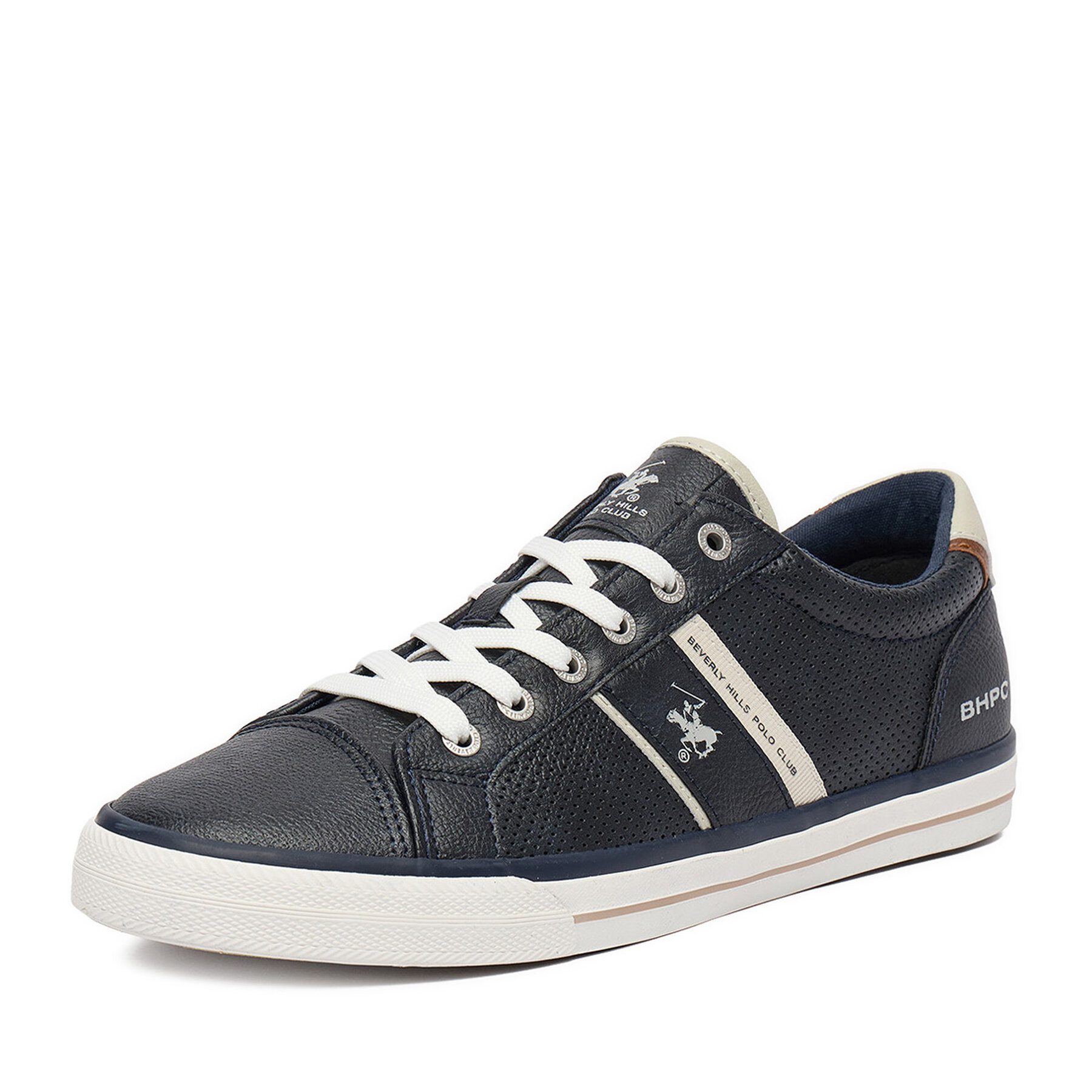 BEVERLY HILLS POLO CLUB Beverly Hills Polo Club Herren-Sneaker in Marineblau Sneaker