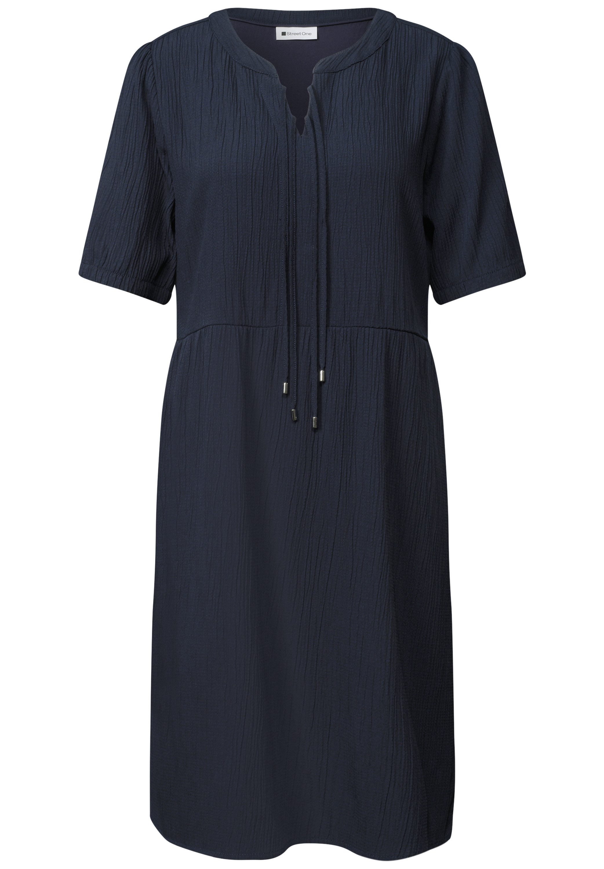 STREET ONE Blusenkleid knielang