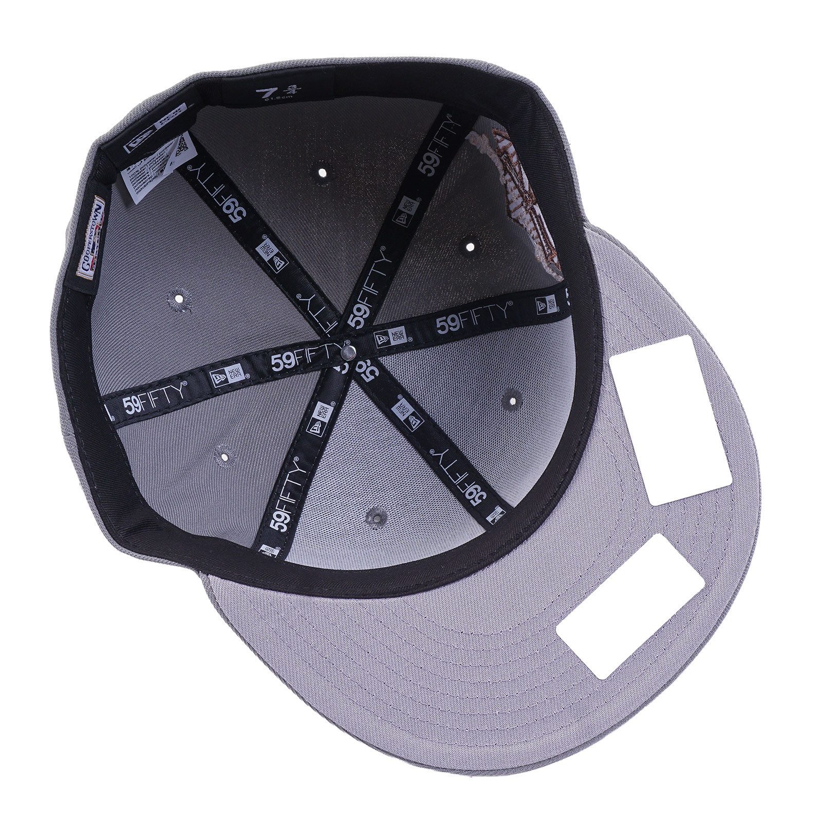 New Era Baseball Cap Cap GCP New Era 5950 New York Yankees LC (1-St) Gerader Schirm