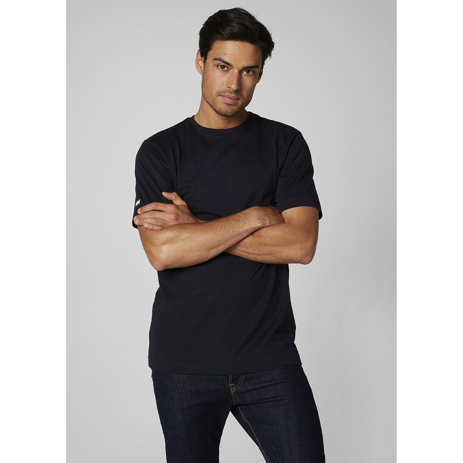 Helly Hansen T-Shirt Stiefel M CREW T-SHIRT