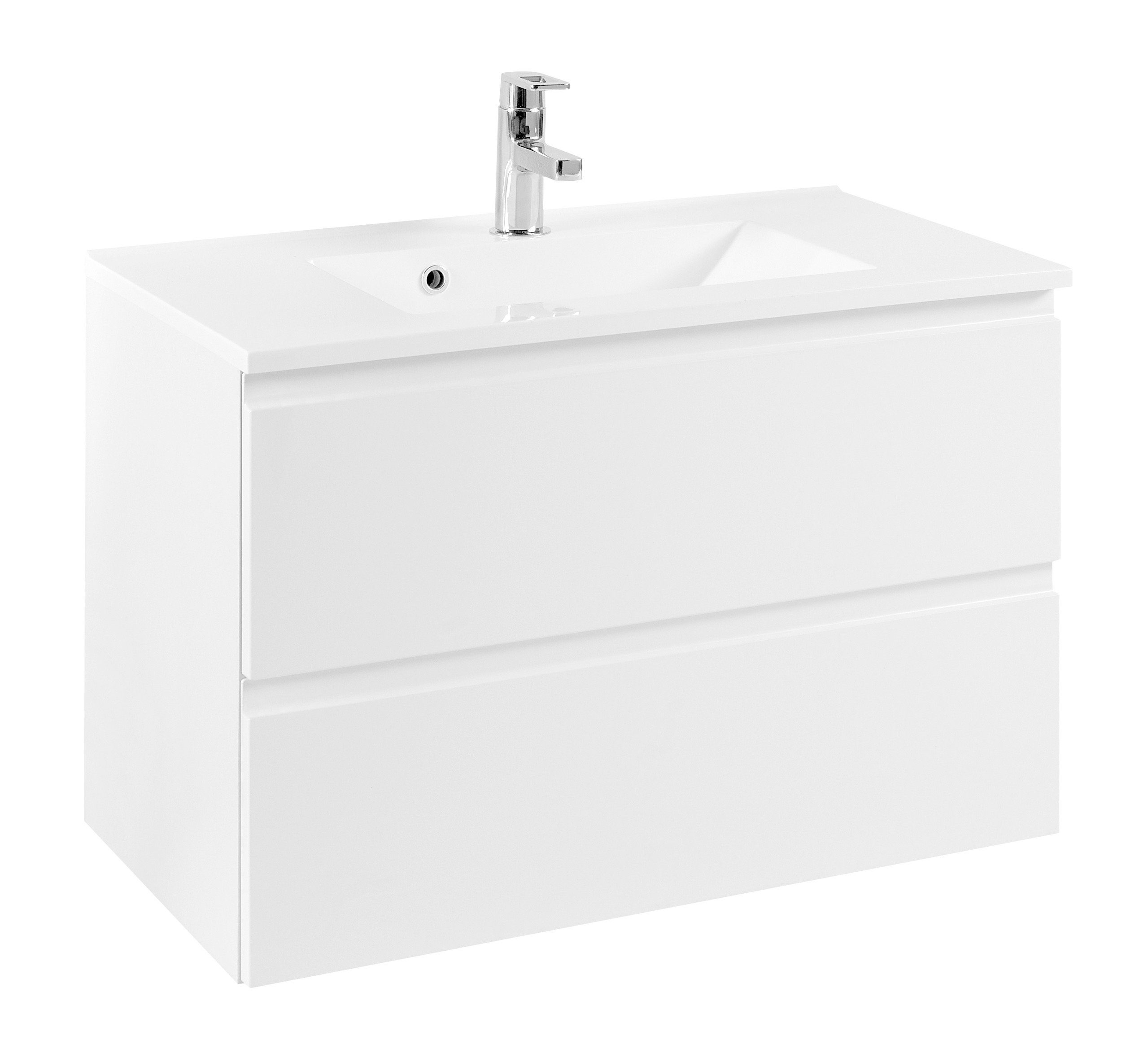 welltime Waschtisch Cardiff, Breite 80 cm