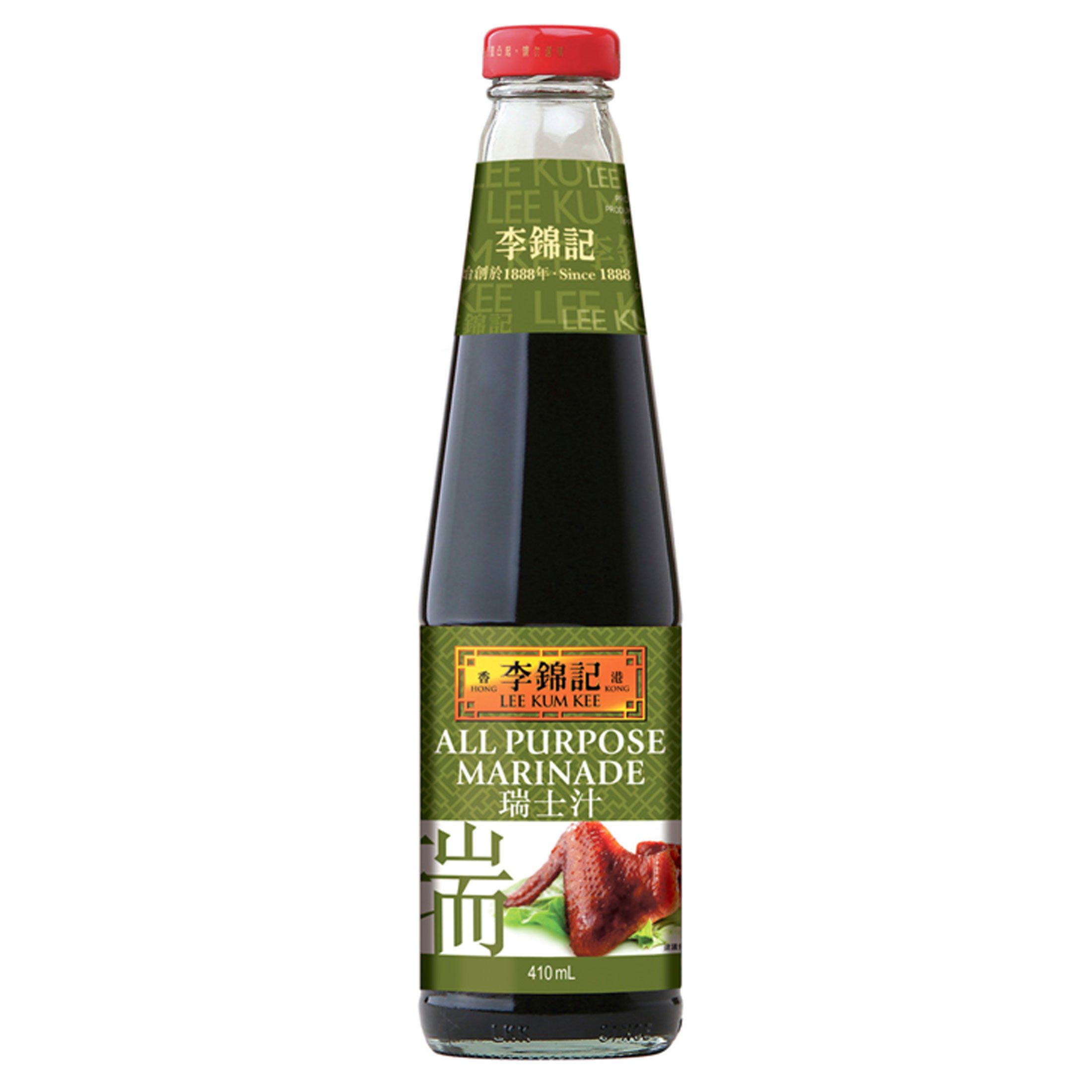 Lee Kum Kee Saucen 410ml LEE KUM KEE Allzweckmarinade Marinade All Purpose Marinade LKK, 0,41 l