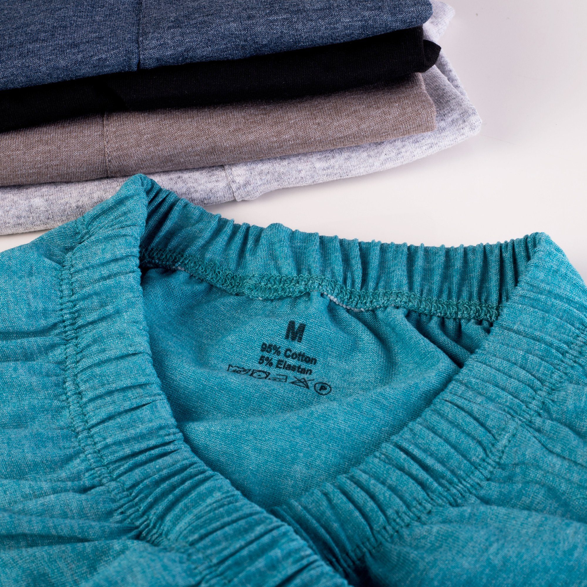 Bongual Boxershorts Retroshorts mit dekorativen Knöpfe günstig online kaufen