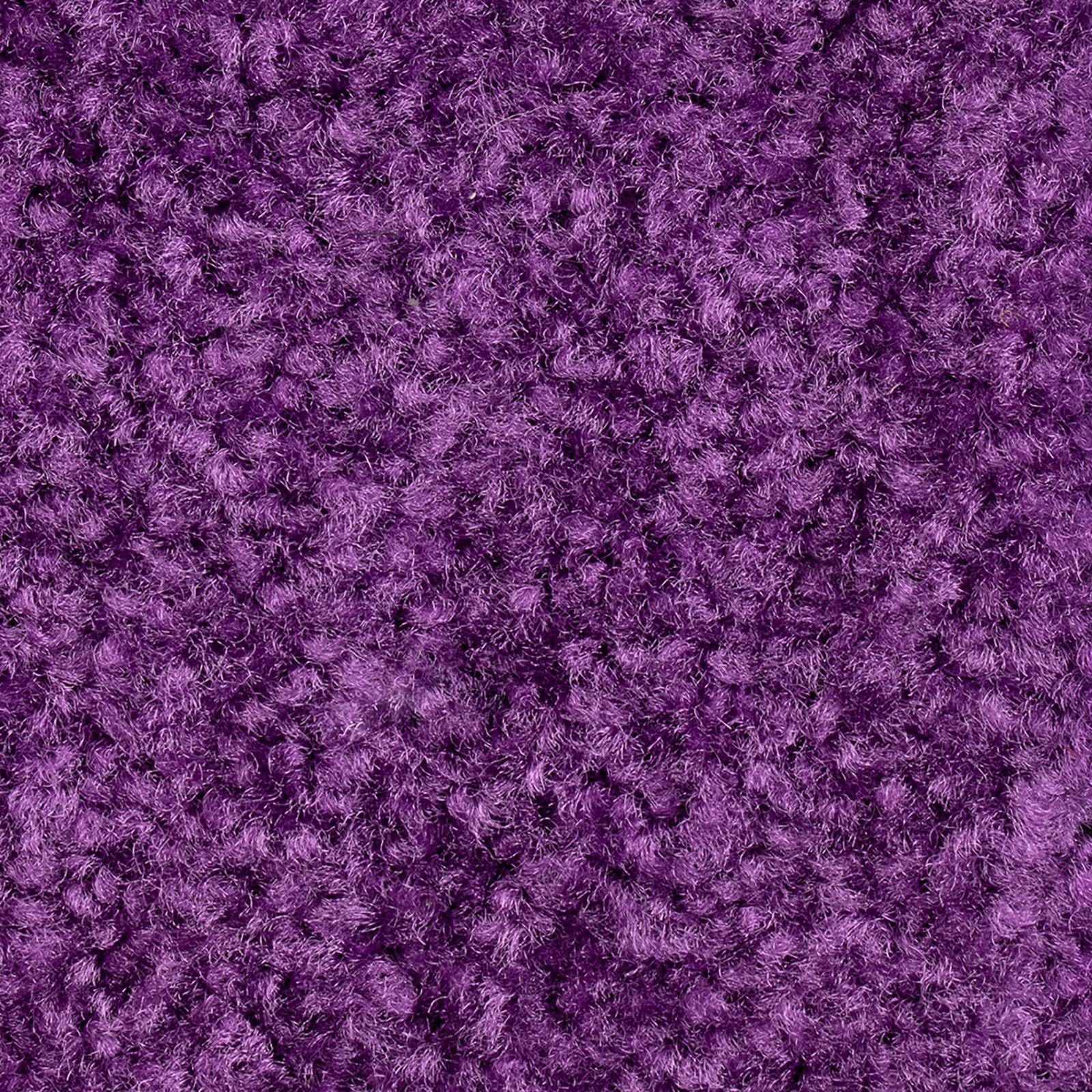Fußmatte Use&Wash,verschiedene Farben 8 Lila Größen, mm, & Sauberlaufmatte, Höhe: Karat, Rechteckig, Schmutzfangmatte