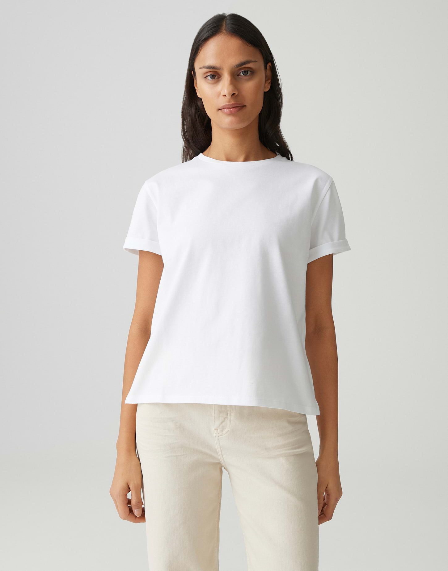 OPUS Kurzarmshirt Sonzi