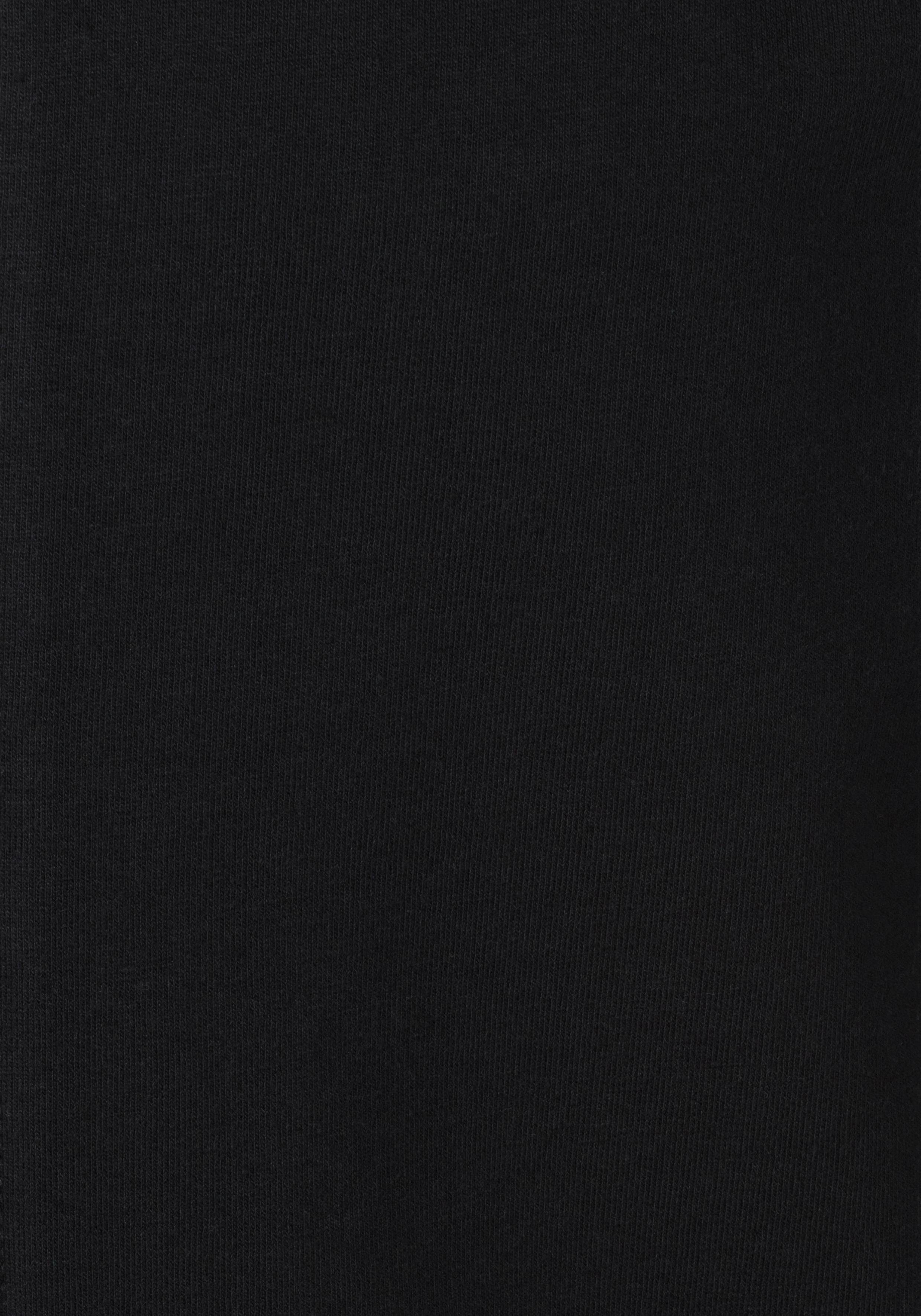 Bench. Loungewear Sweatjacke mit seitlichen Eingrifftaschen, aus leichter und bequemer Sweatware