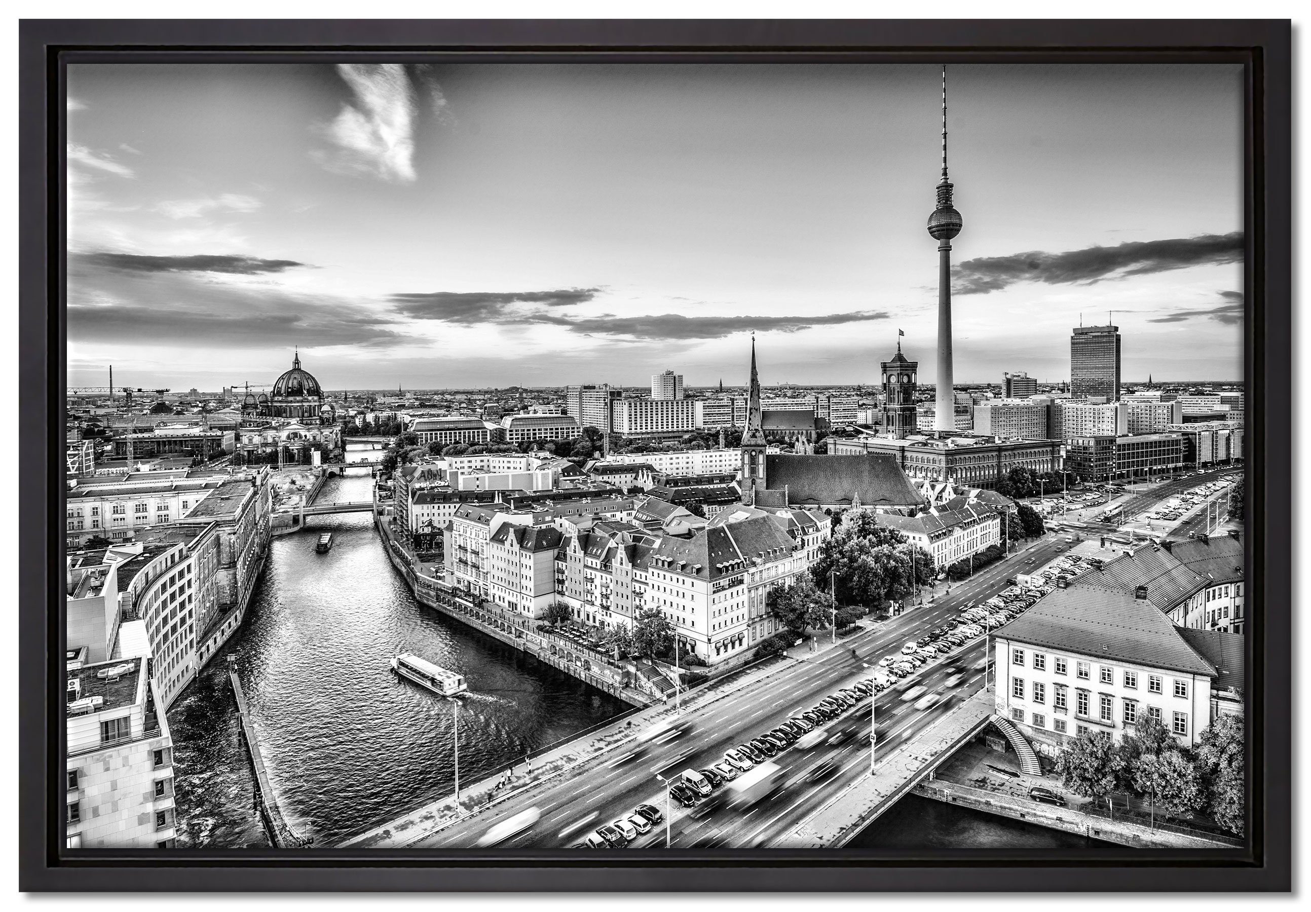 Leinwandbild Skyline von Berlin
