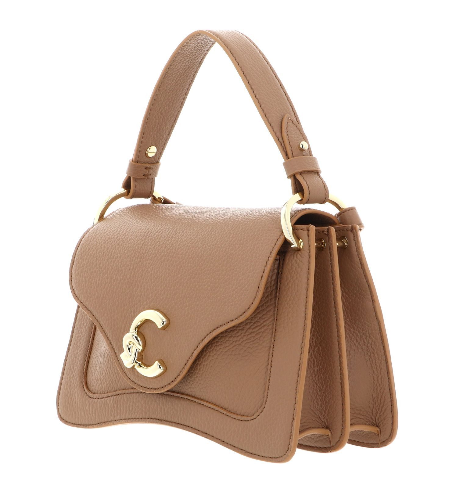 COCCINELLE Umhängetasche Grained Leather Handbag, aus echtem Rindsleder günstig online kaufen