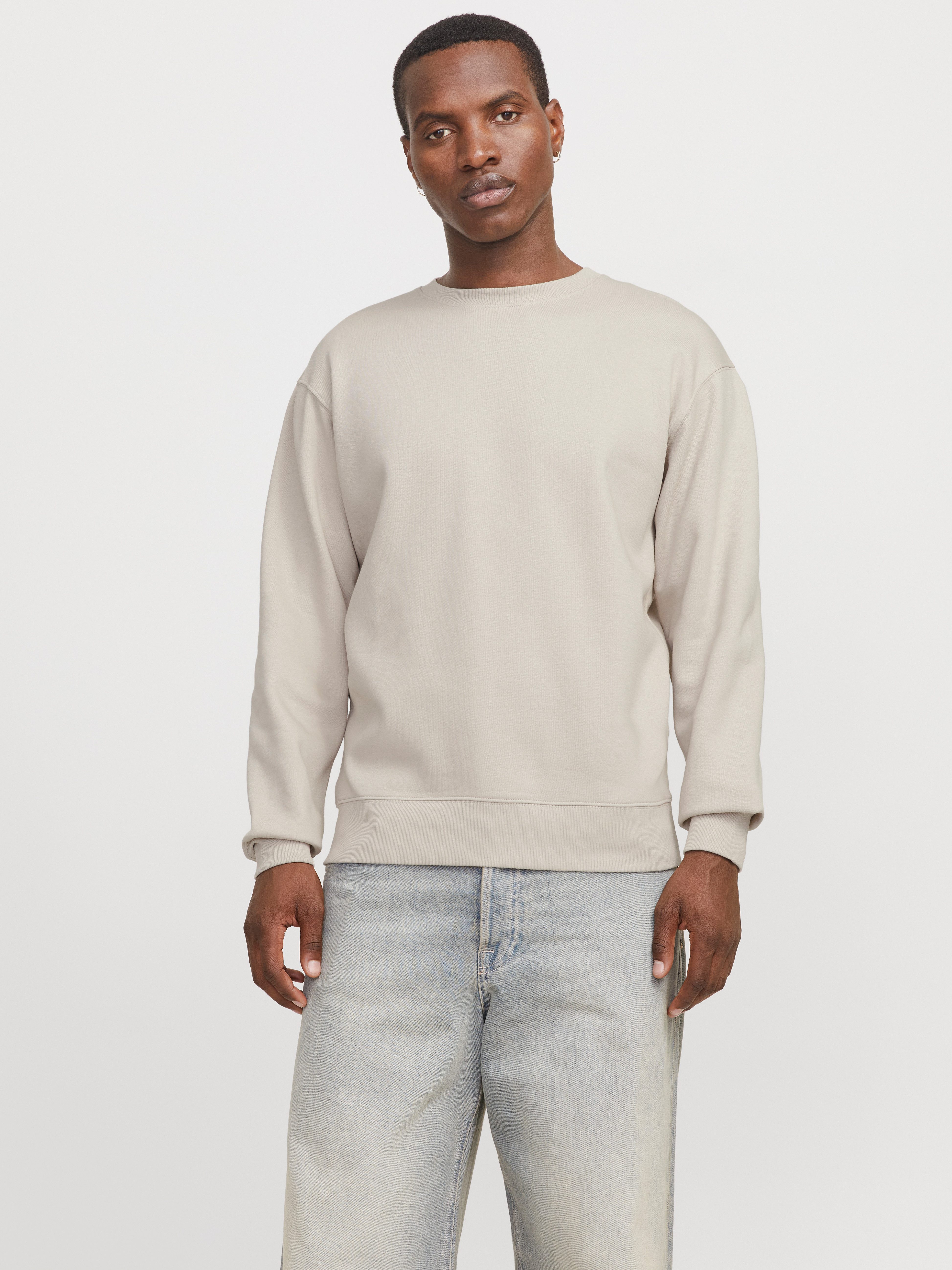Jack & Jones Sweatshirt JJESTAR BASIC SWEAT CREW NECK NOOS mit Rundhalsauss günstig online kaufen