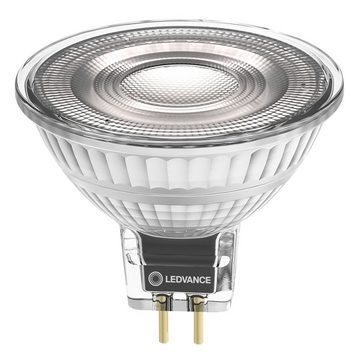 Ledvance LED-Leuchtmittel LED MR16 DIM P, GU 5,3, 1 St., 927/930/940 je nach Variante, Warm weiß/Kalt weiß je nach Variante, Geringer Wartungsaufwand durch lange Lebensdauer
