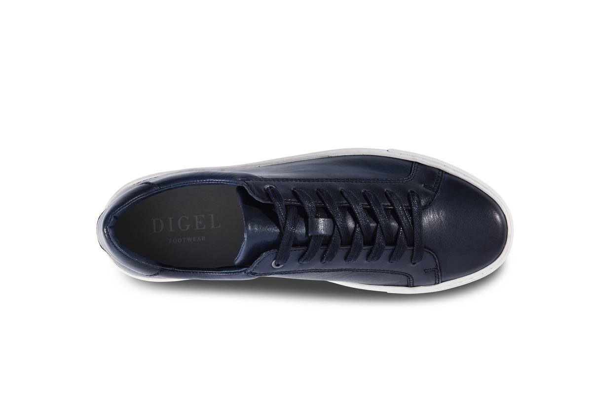 Digel Digel Herren Sneaker dunkelblau Leder (1-tlg) Sneaker