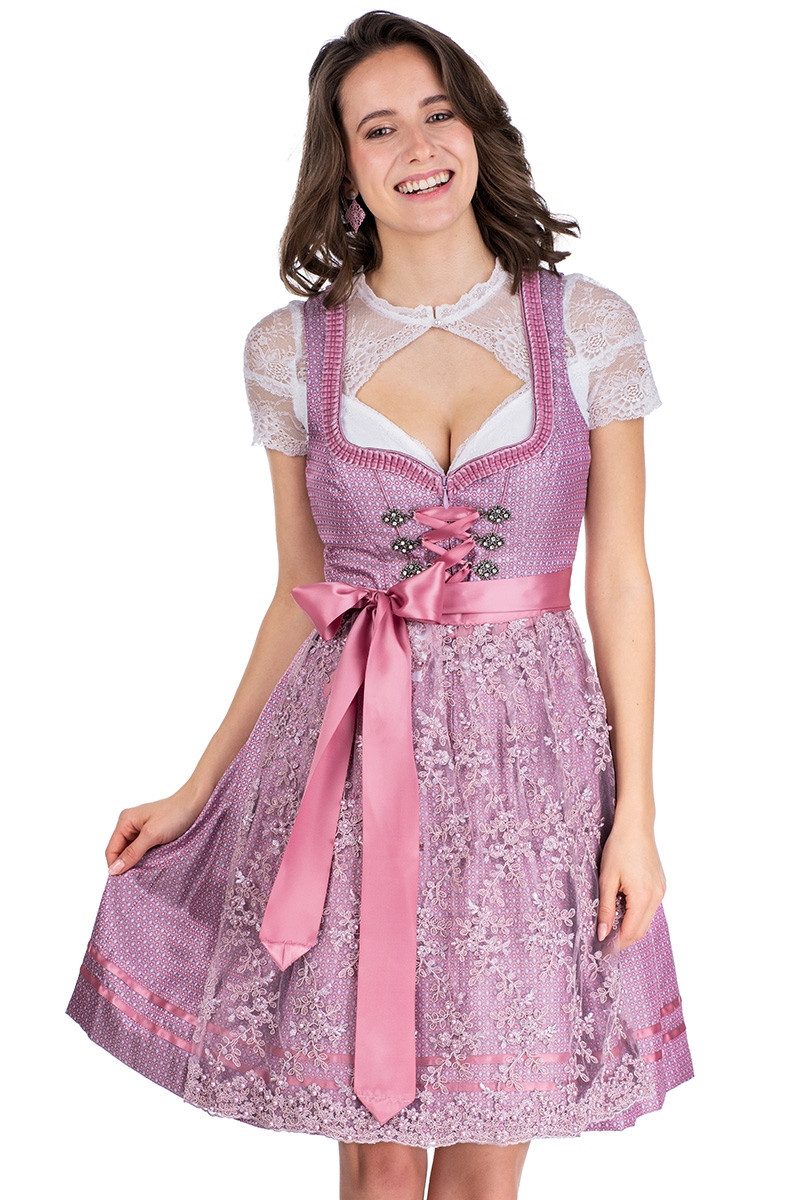 Spieth & Wensky Dirndl Akela (1-tlg) mit Reißverschluss