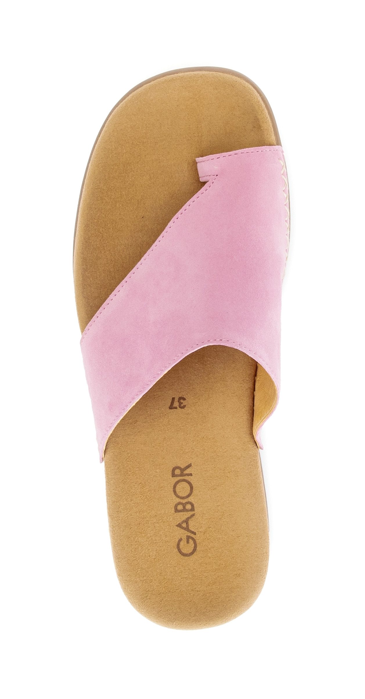 Gabor Dianette Keilabsatz, Sommerschuh, Bequemschuh mit Zehenring