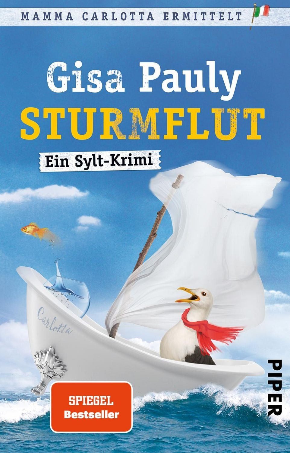 Belletristik Sturmflut Ein Sylt-Krimi, Der SPIEGEL-Bestseller Gisa Pauly